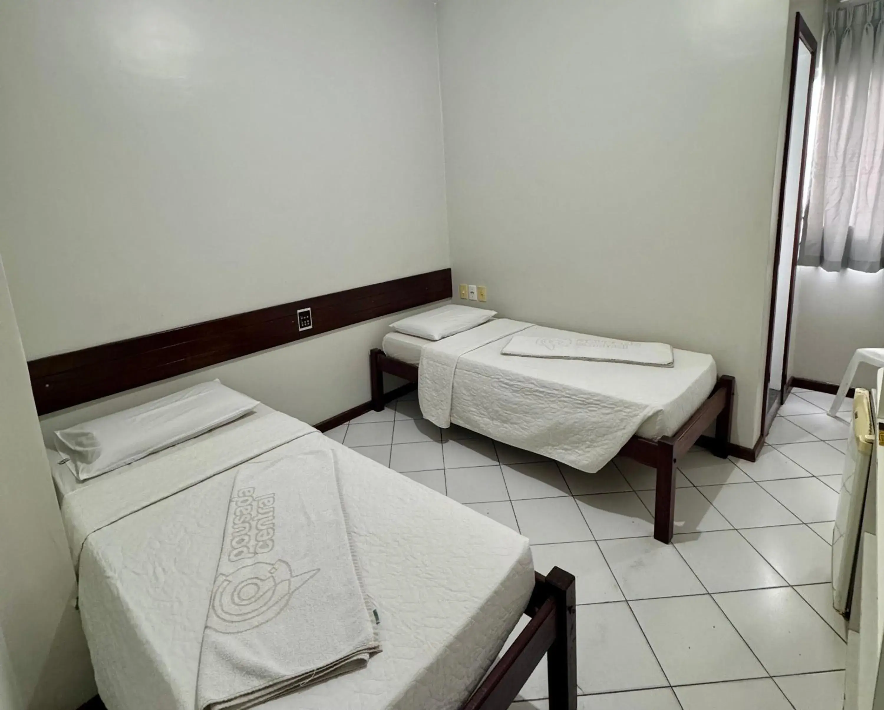 Standard Twin Room - single occupancy in Pousada Central Standard Twin Room - single occupancy in Pousada Central