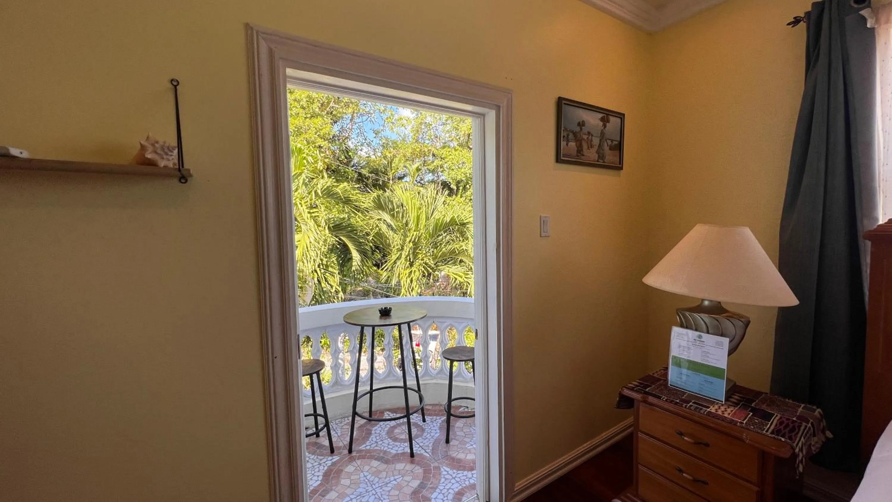 Balcony/Terrace in All Nations Guest House