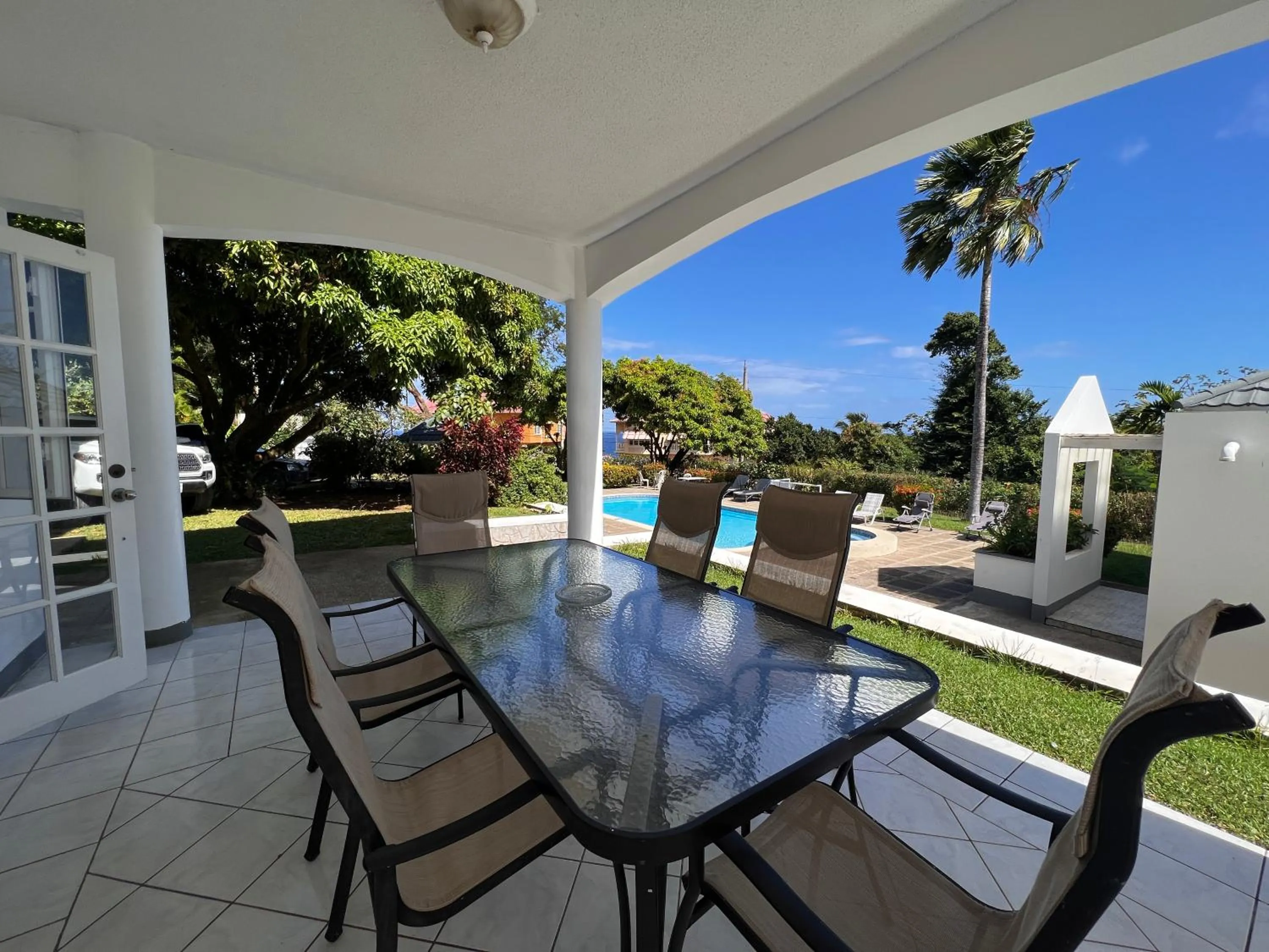 Dining area in All Nations Guest House