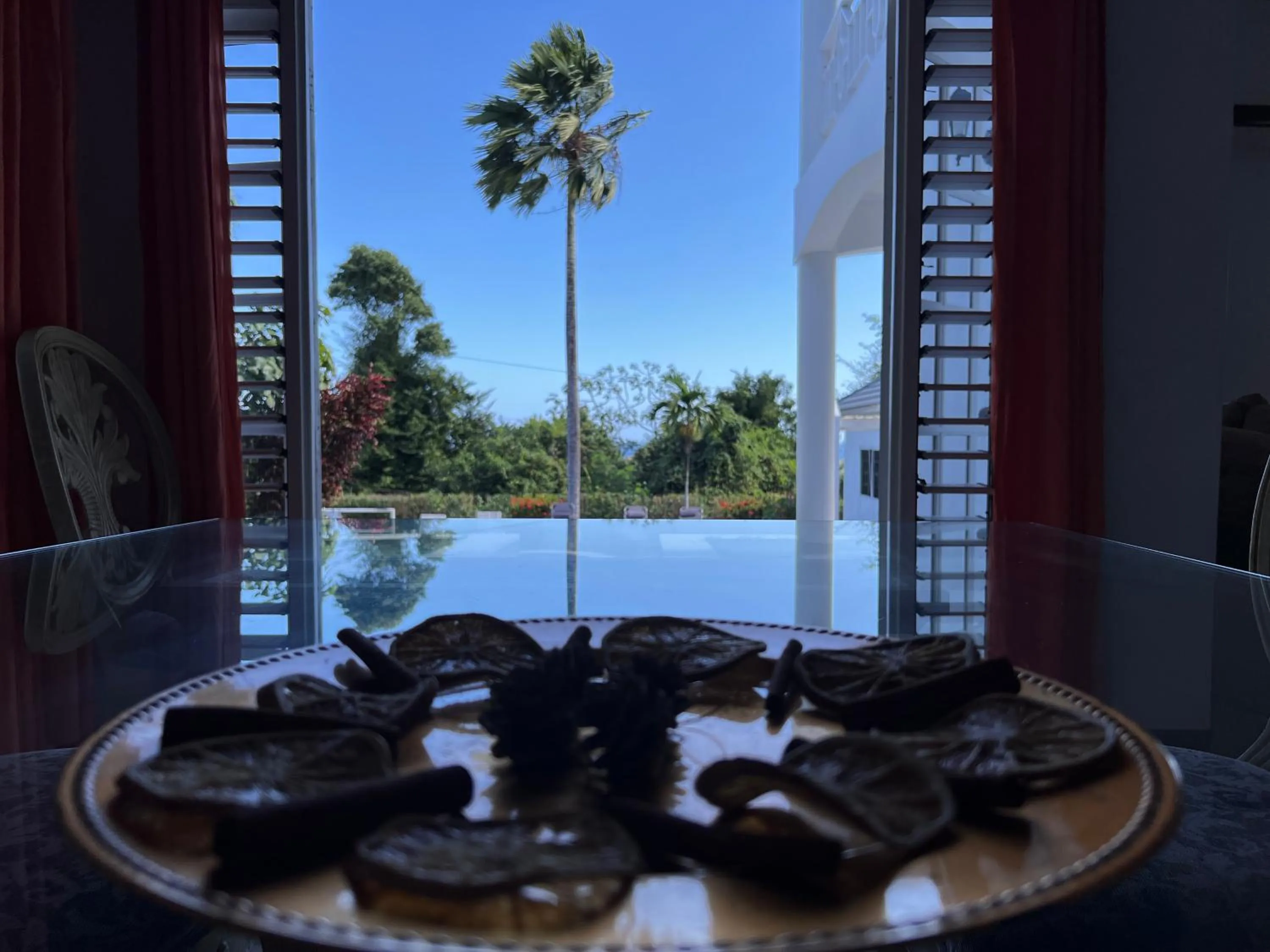 Decorative detail in All Nations Guest House