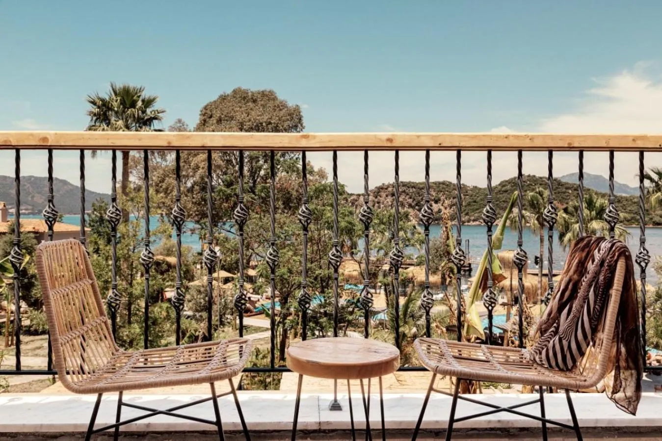 Balcony/Terrace in Cook's Club Adakoy, Marmaris - Adults Only "Plus 16"