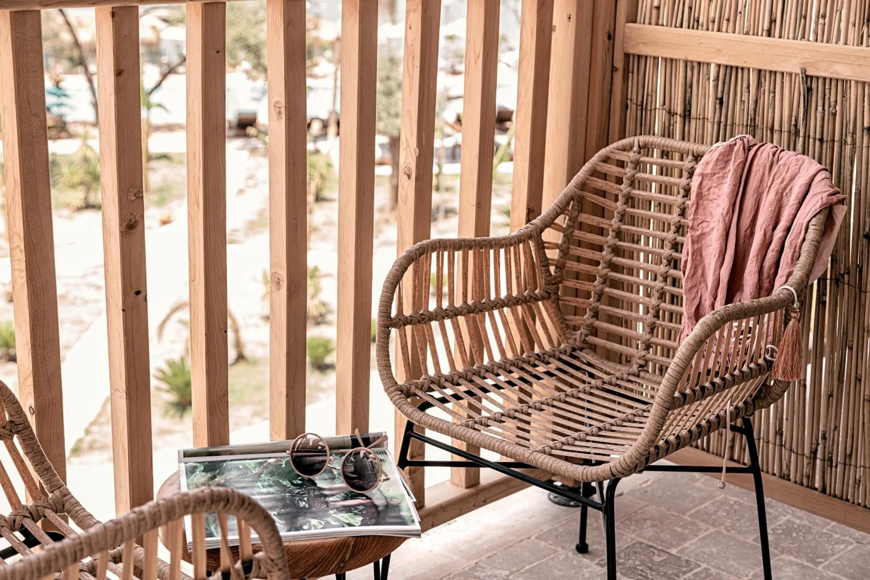 Balcony/Terrace in Cook's Club Adakoy, Marmaris - Adults Only "Plus 16"