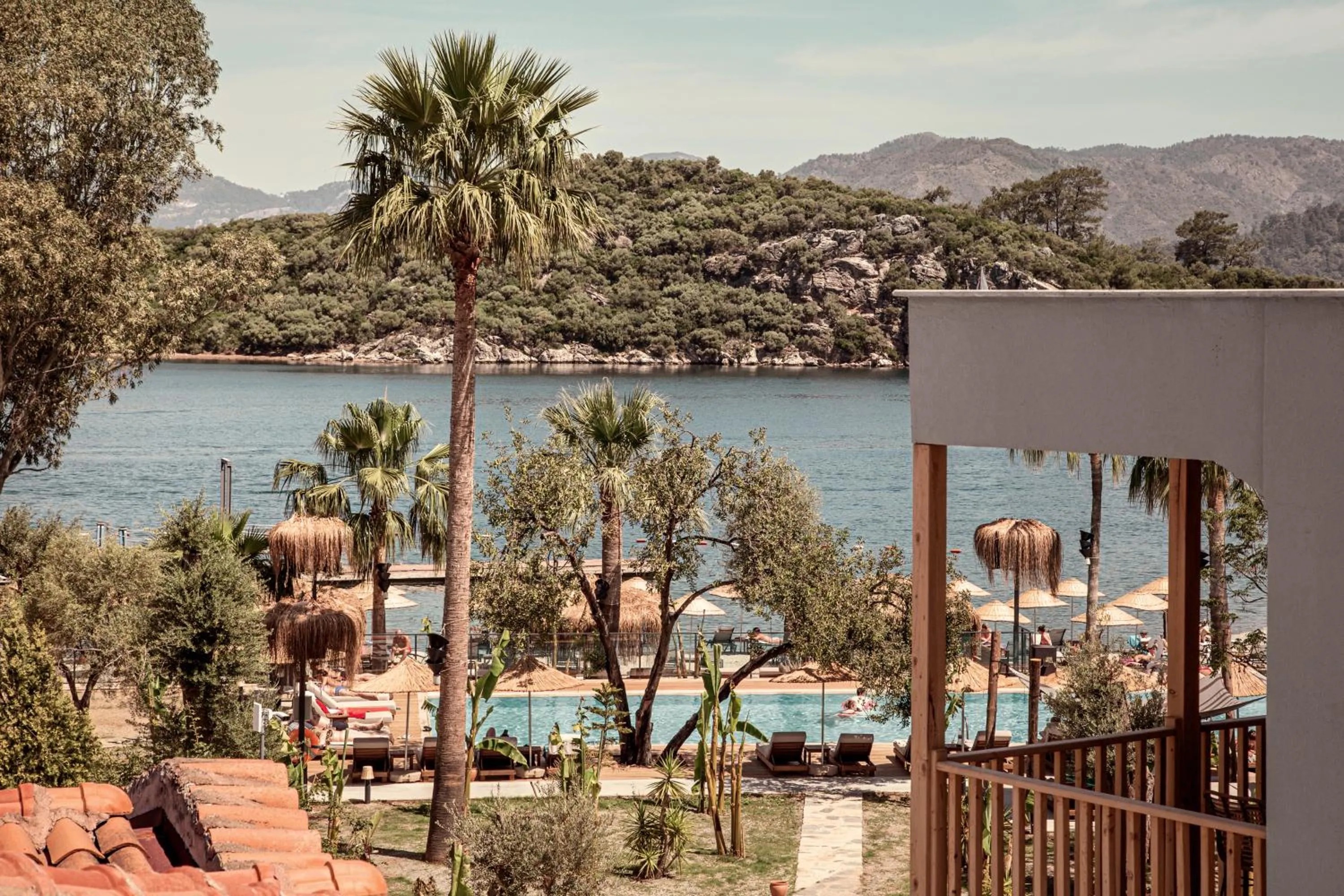 Garden view in Cook's Club Adakoy, Marmaris - Adults Only "Plus 16"