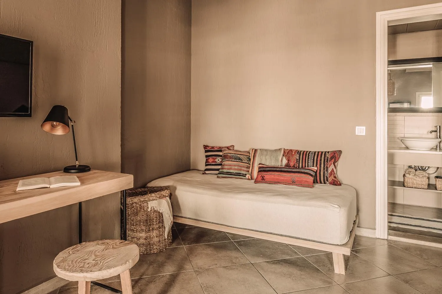 Seating area, Bed in Cook's Club Adakoy, Marmaris - Adults Only "Plus 16"