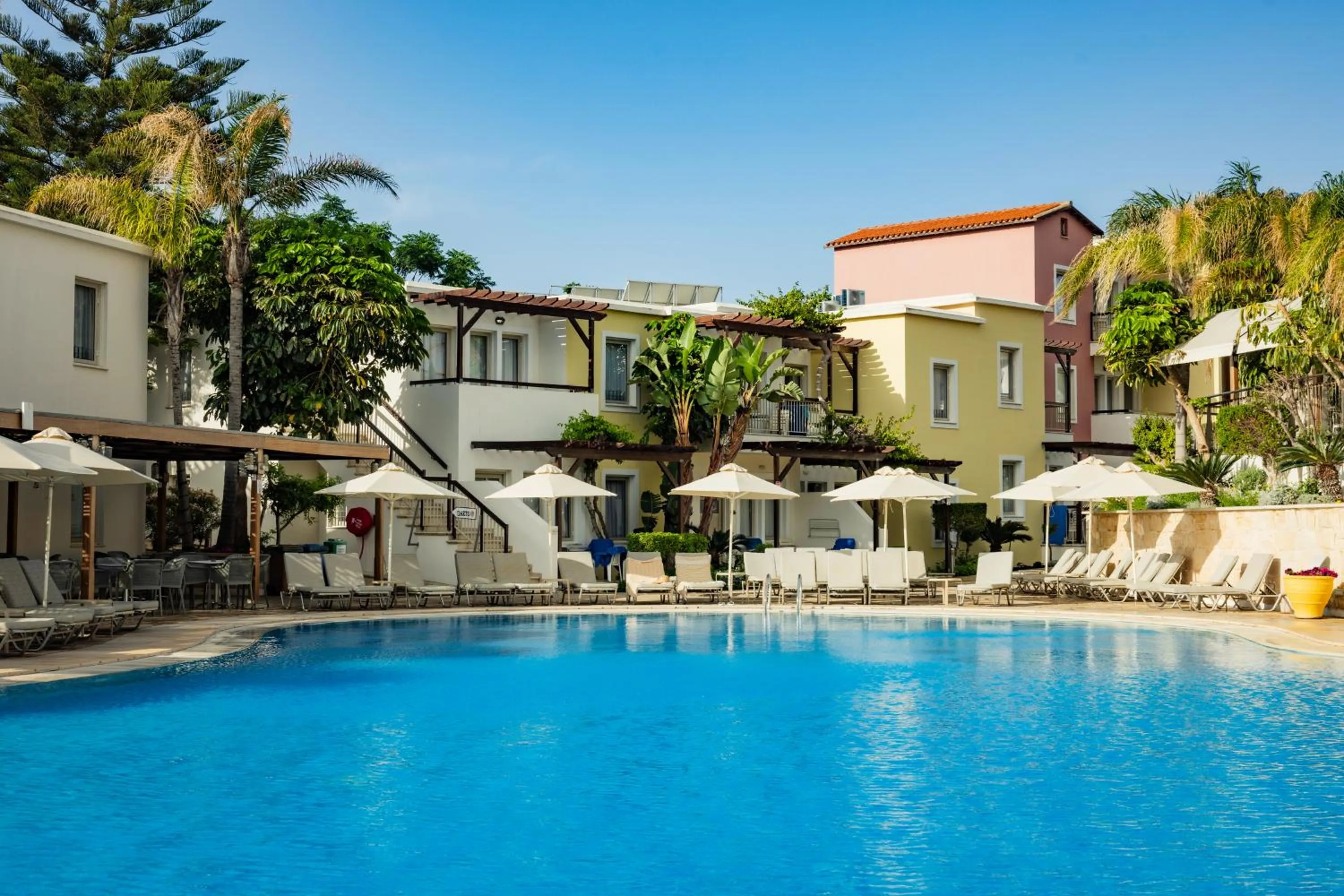 Swimming pool in Louis Althea Beach