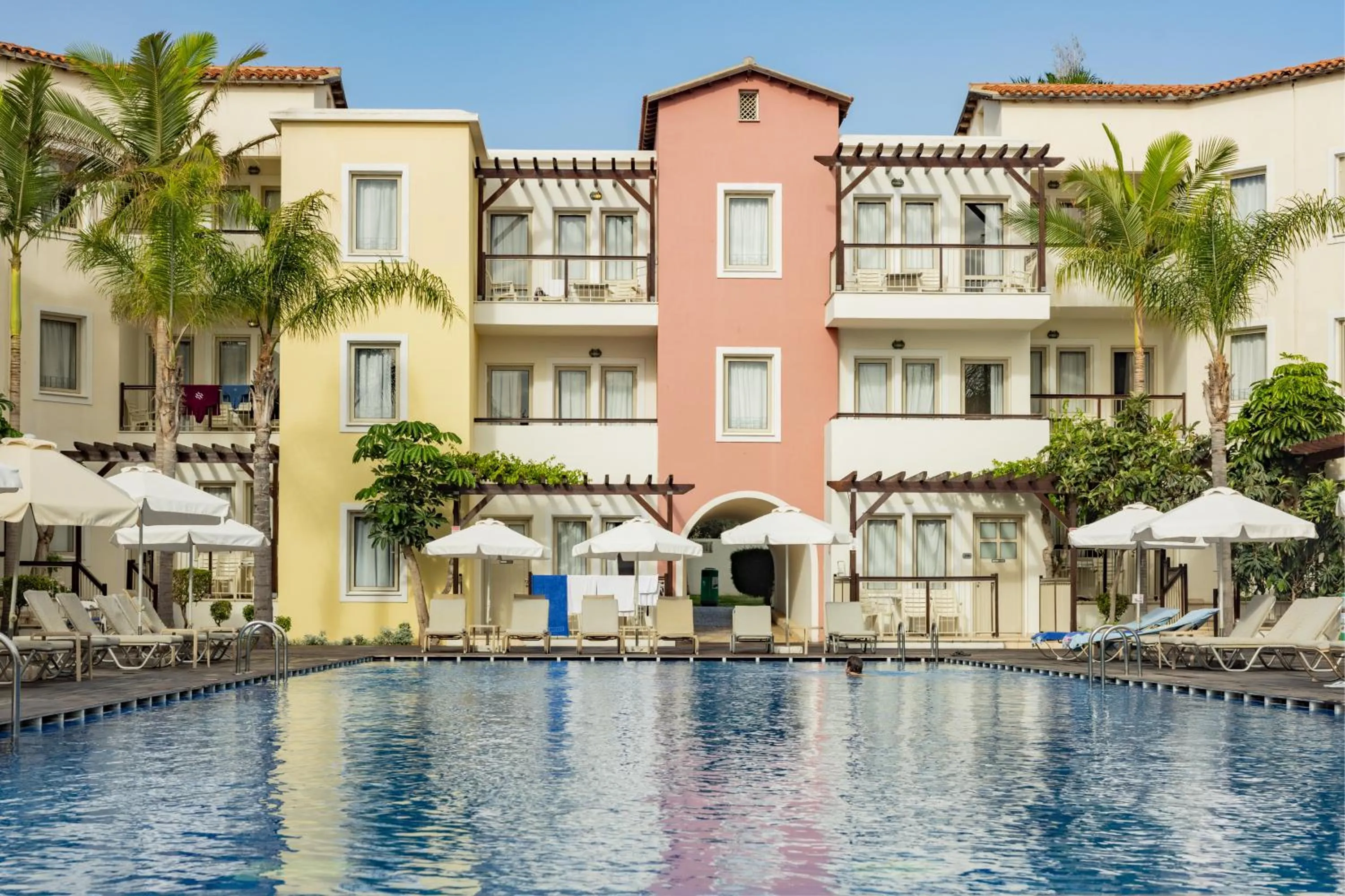 Swimming pool in Louis Althea Beach