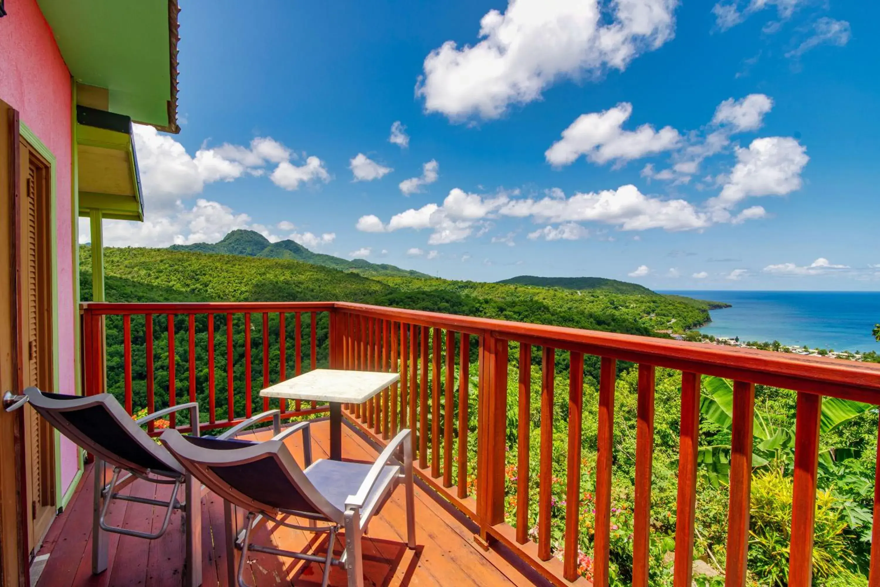 King Suite with Sea View in Tropical Paradise View King Suite with Sea View in Tropical Paradise View