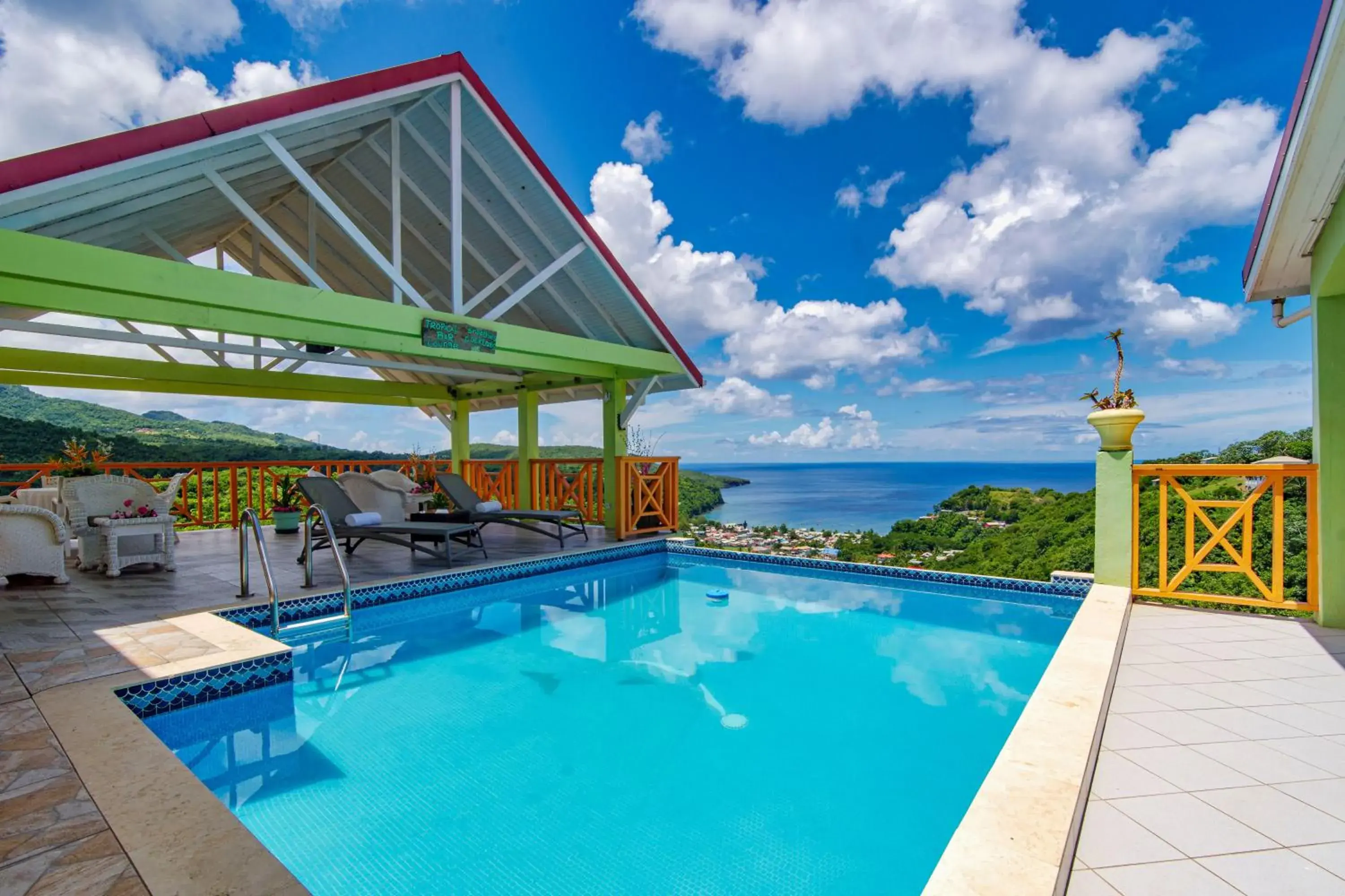 Tropical Paradise View Tropical Paradise View