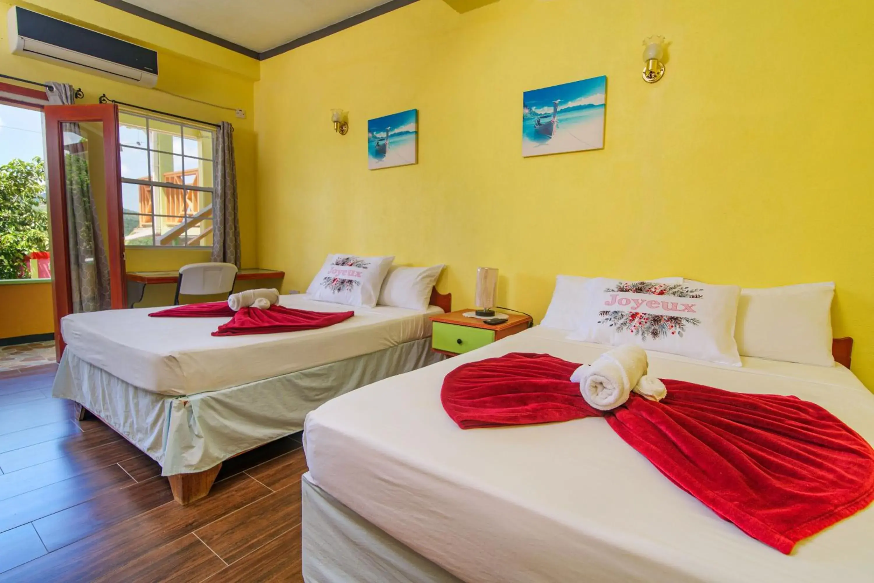 Queen Room with Garden View in Tropical Paradise View Queen Room with Garden View in Tropical Paradise View