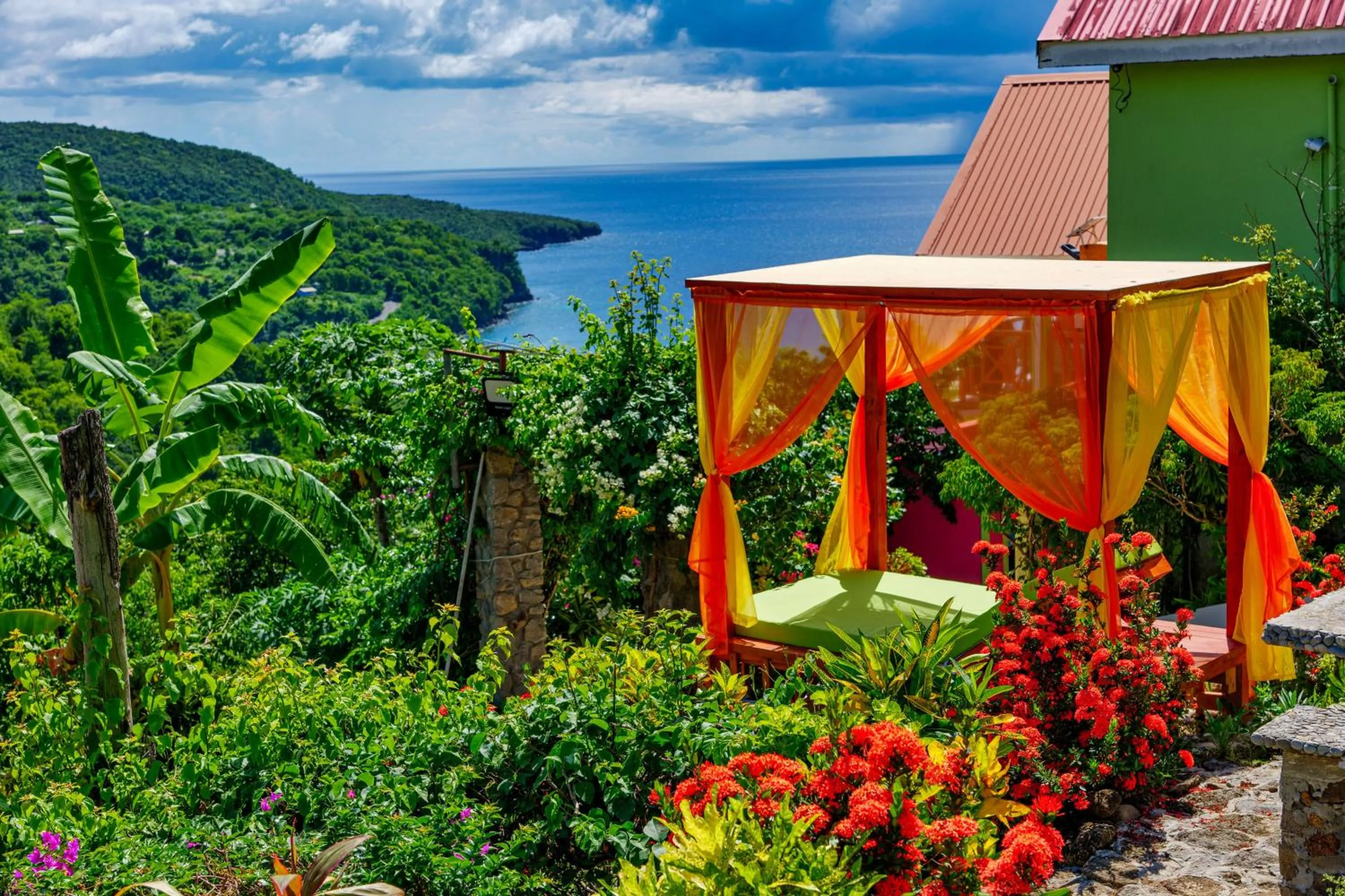Garden view in Tropical Paradise View