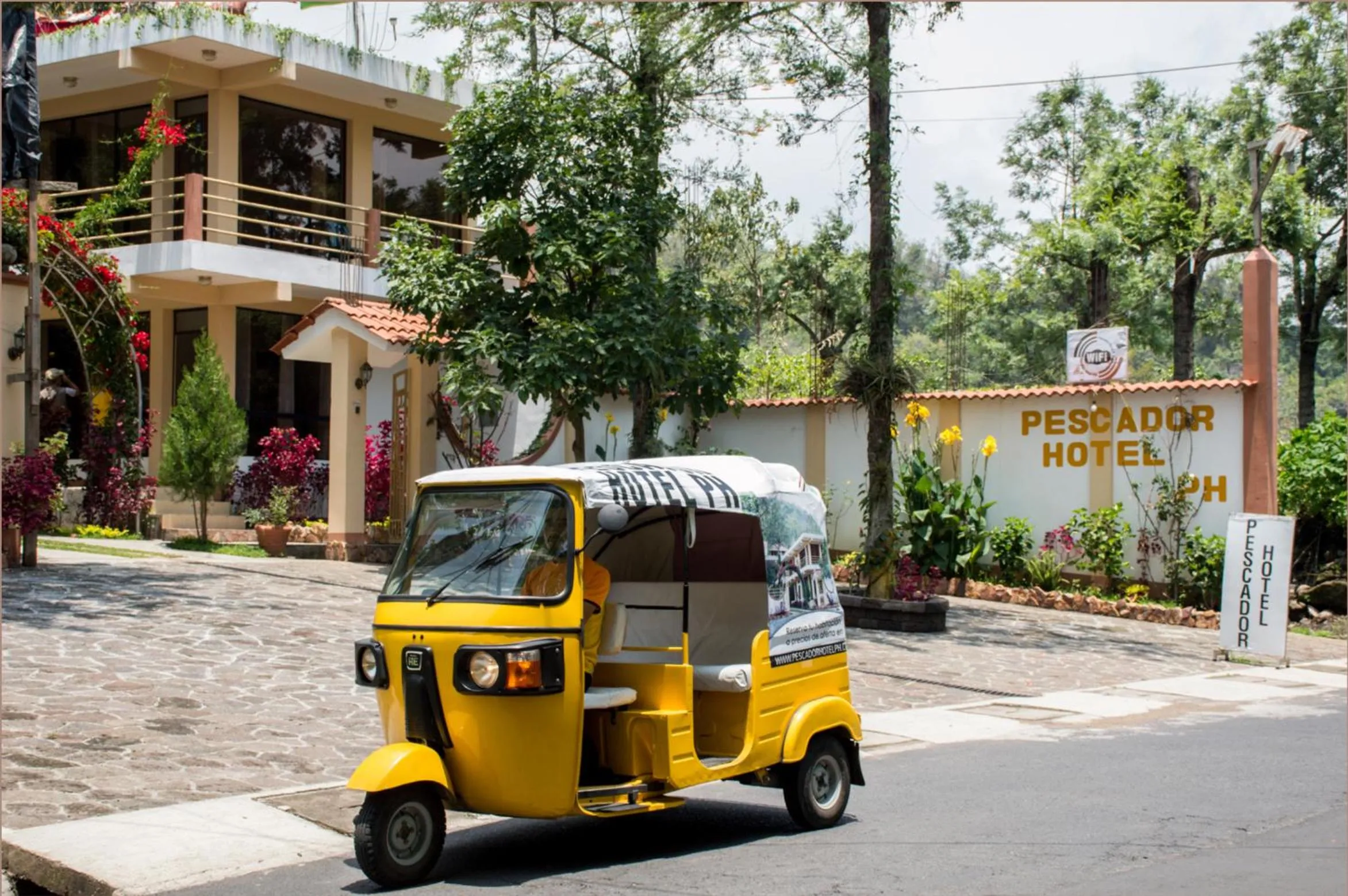 Area and facilities in Pescador Hotel PH