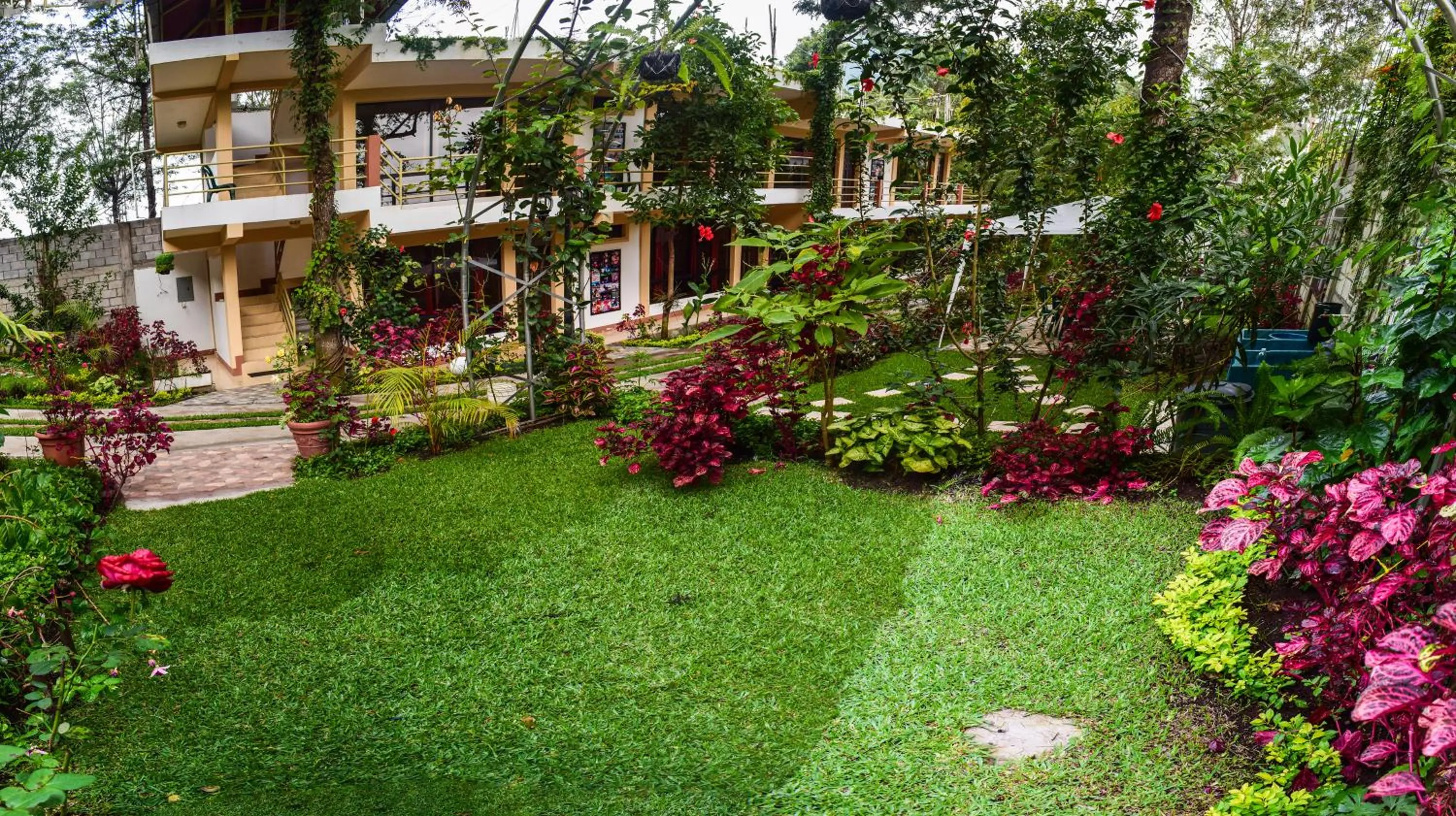 Decorative detail in Pescador Hotel PH