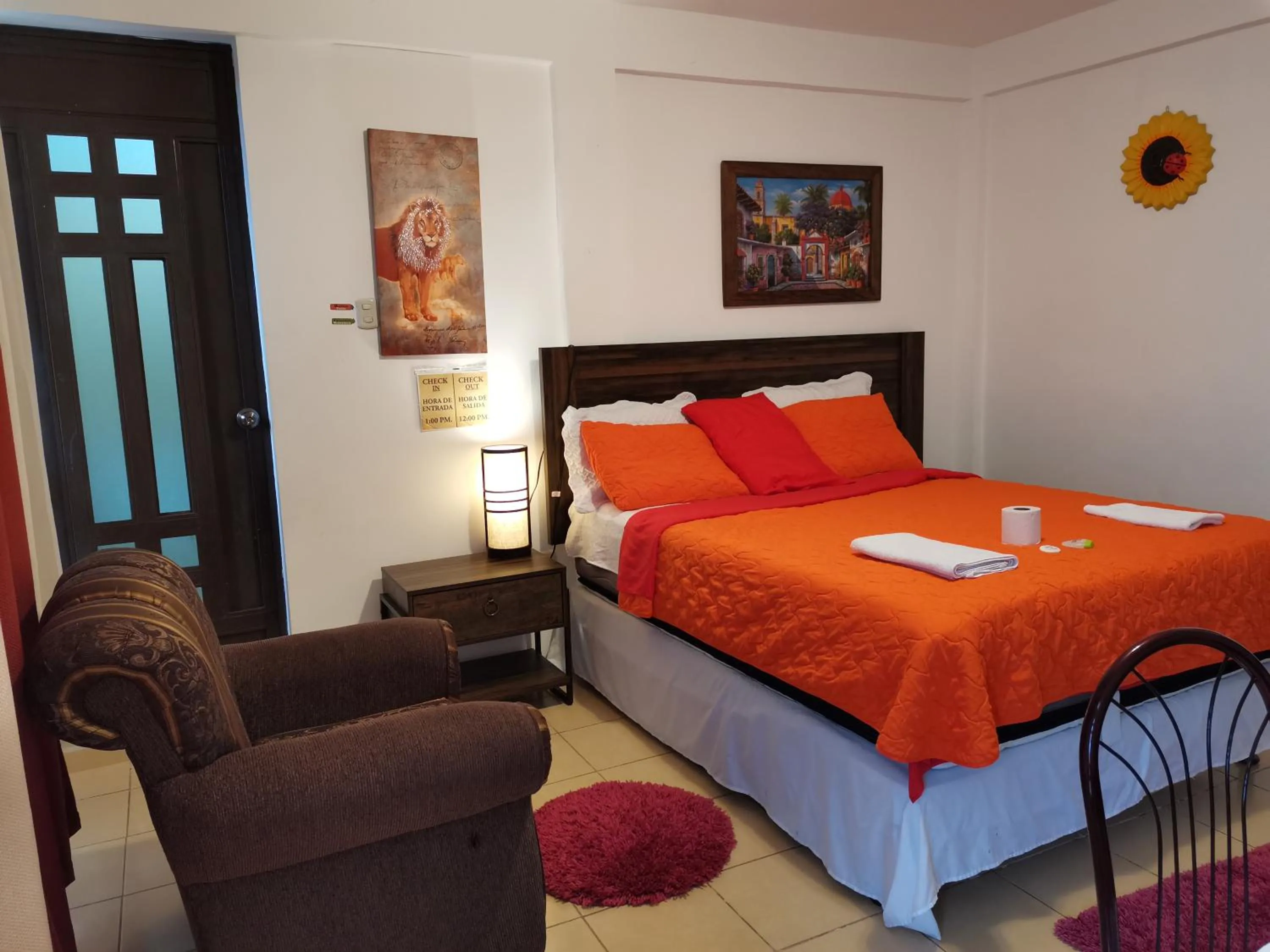 Bed in Pescador Hotel PH