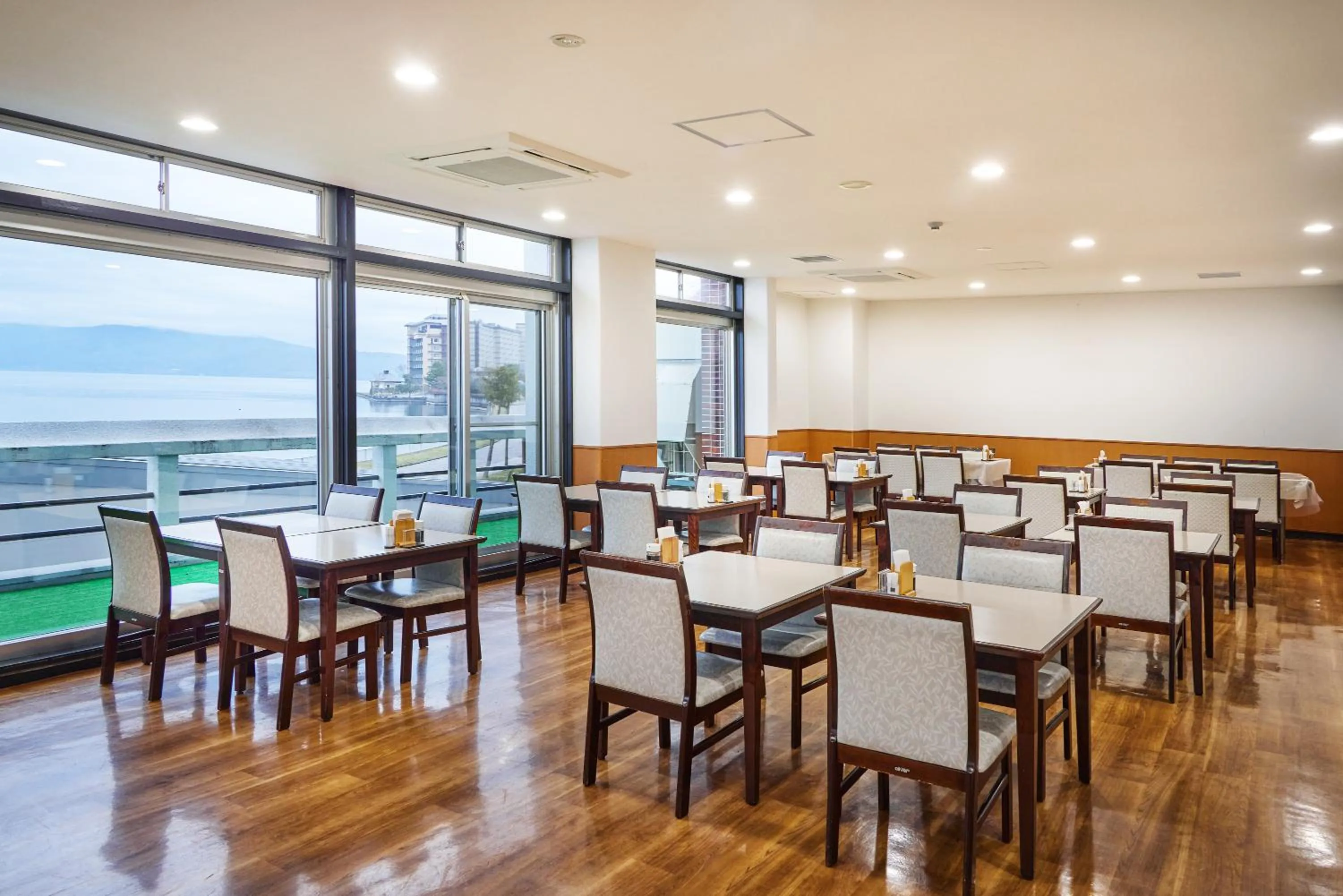 Restaurant/places to eat in Toya-onsen Hotel Hanabi