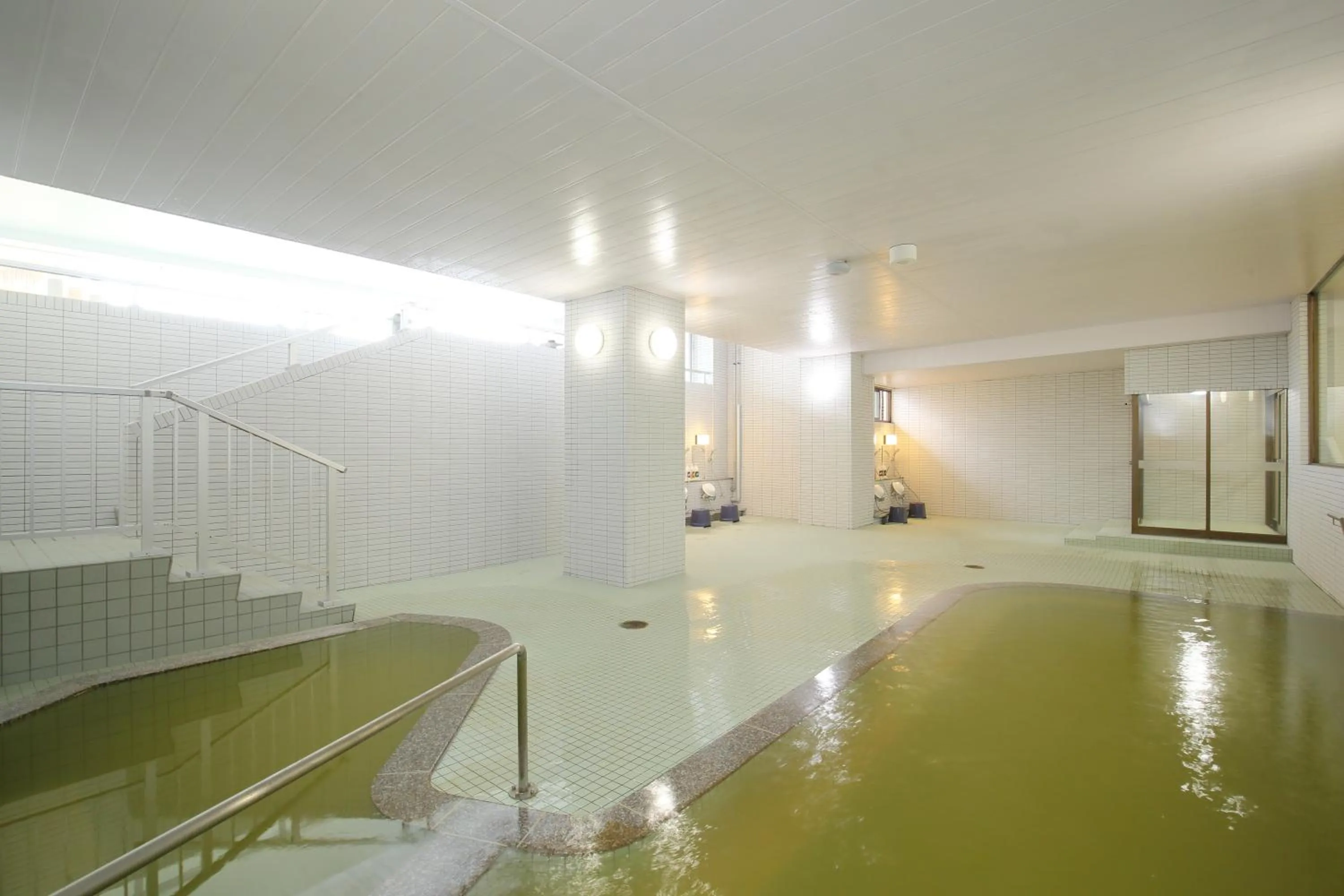 Public Bath in Toya-onsen Hotel Hanabi
