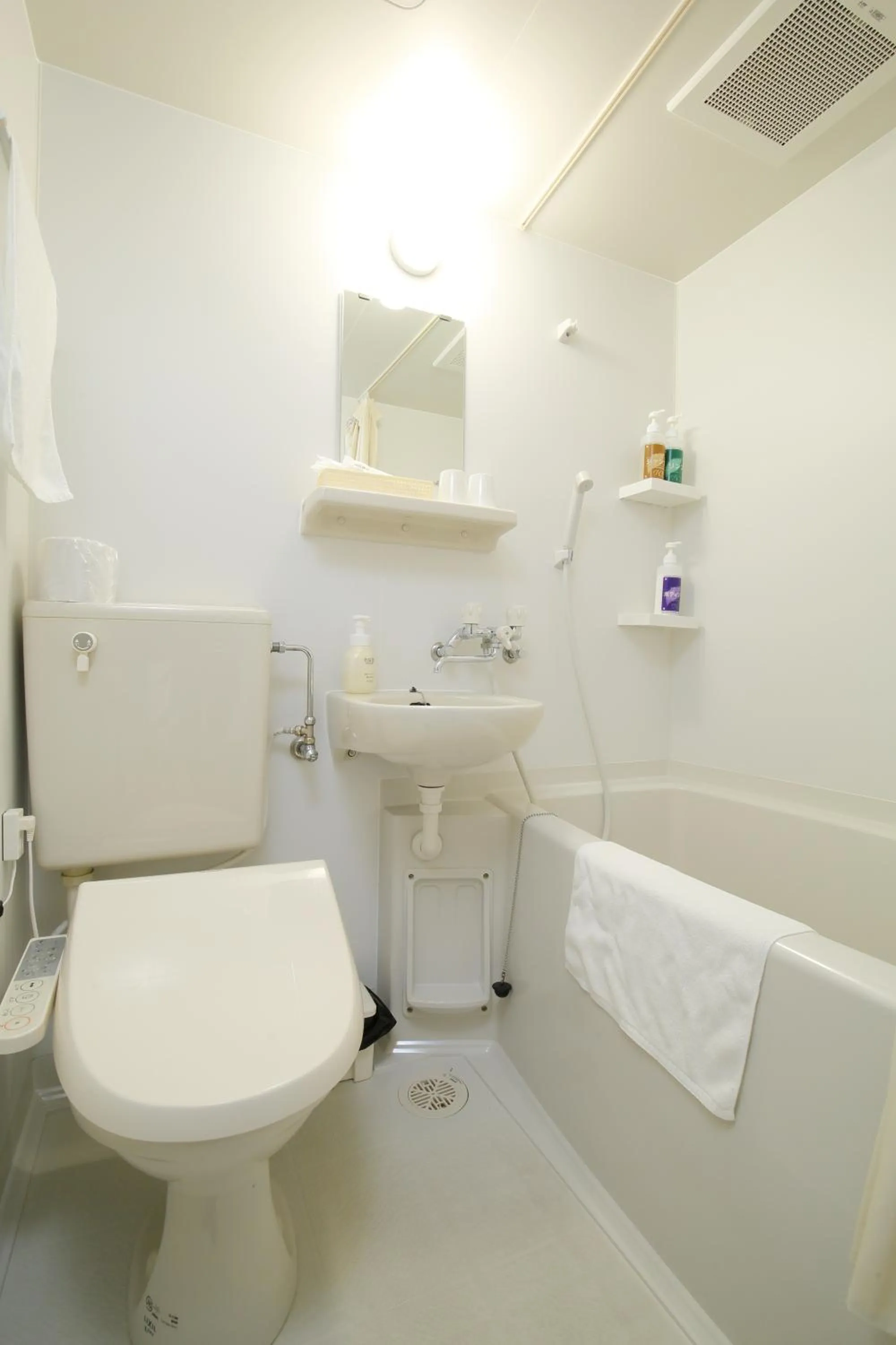 Toilet in Toya-onsen Hotel Hanabi