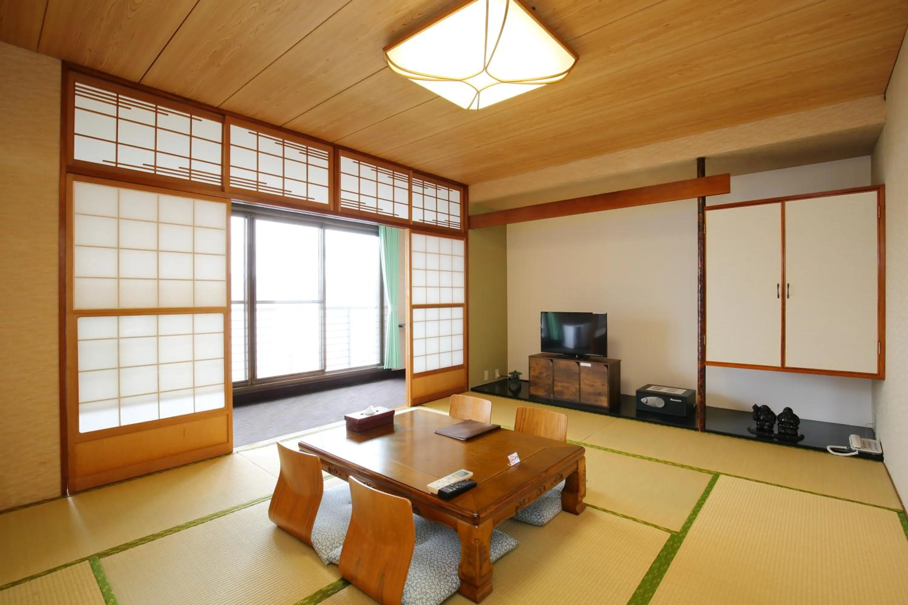 Living room in Toya-onsen Hotel Hanabi