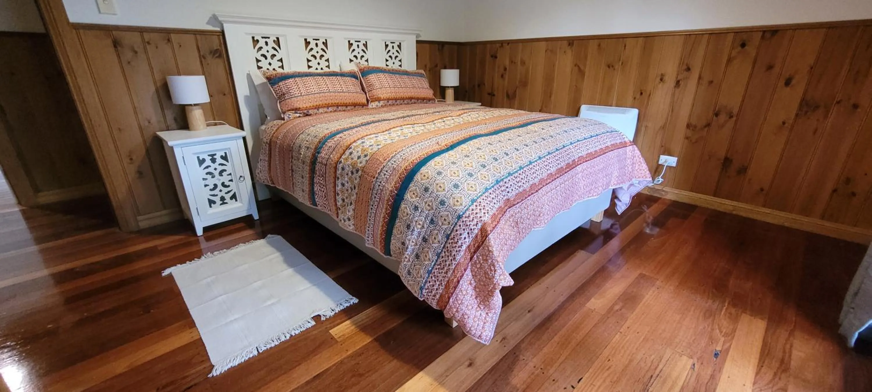 Photo of the whole room in Tall Trees Eco Retreat - Blackwood Cottage