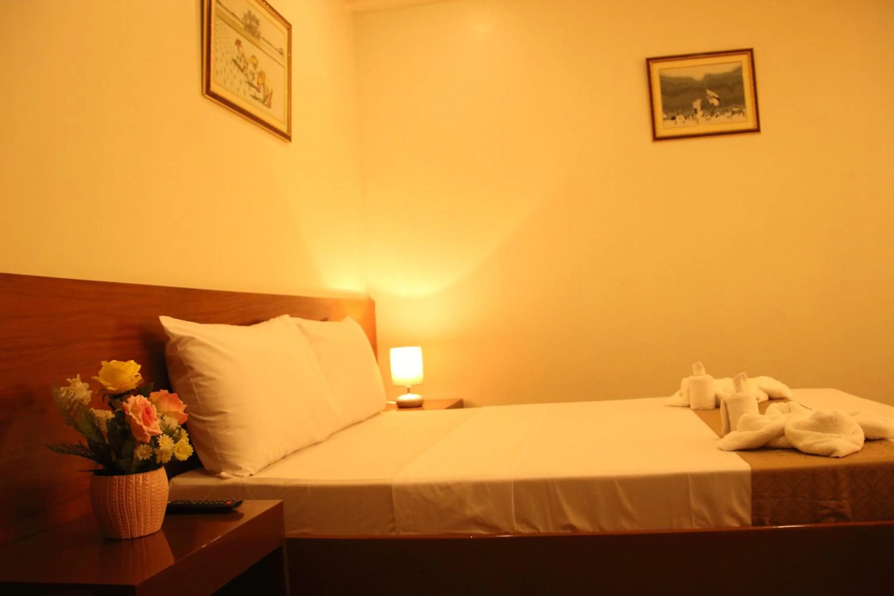 Decorative detail, Bed in Casa Belina