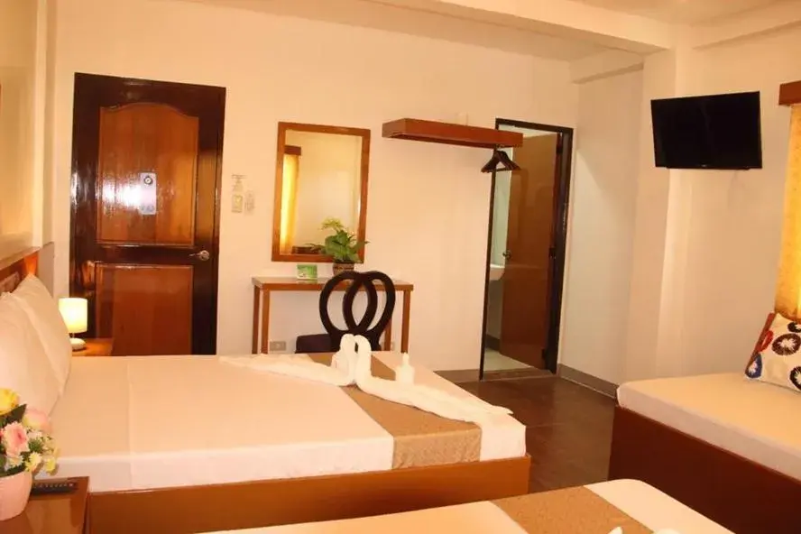 Family Room in Casa Belina Family Room in Casa Belina