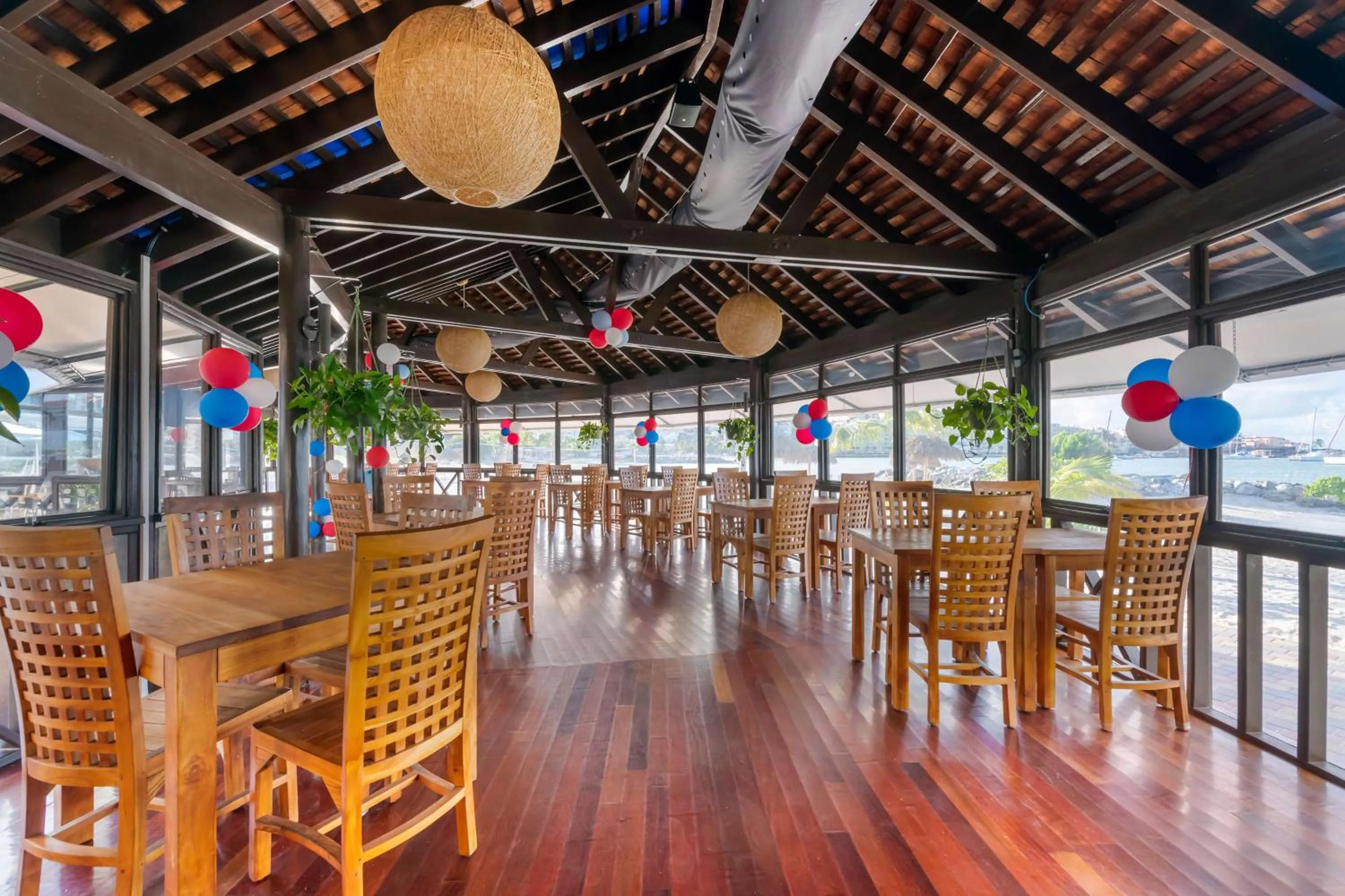 Restaurant/places to eat in Hilton Vacation Club Royal Palm St Maarten