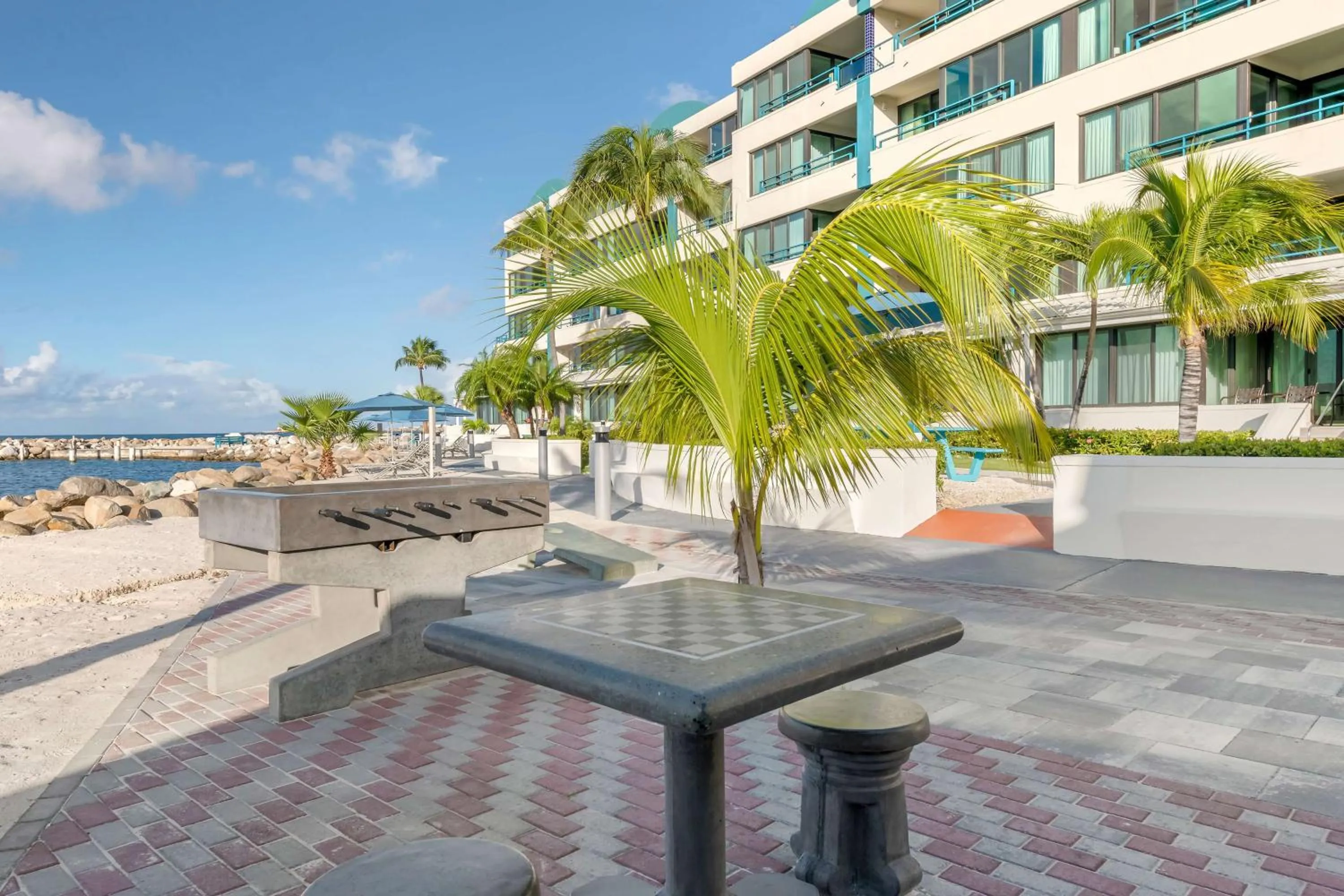 Sports in Hilton Vacation Club Royal Palm St Maarten