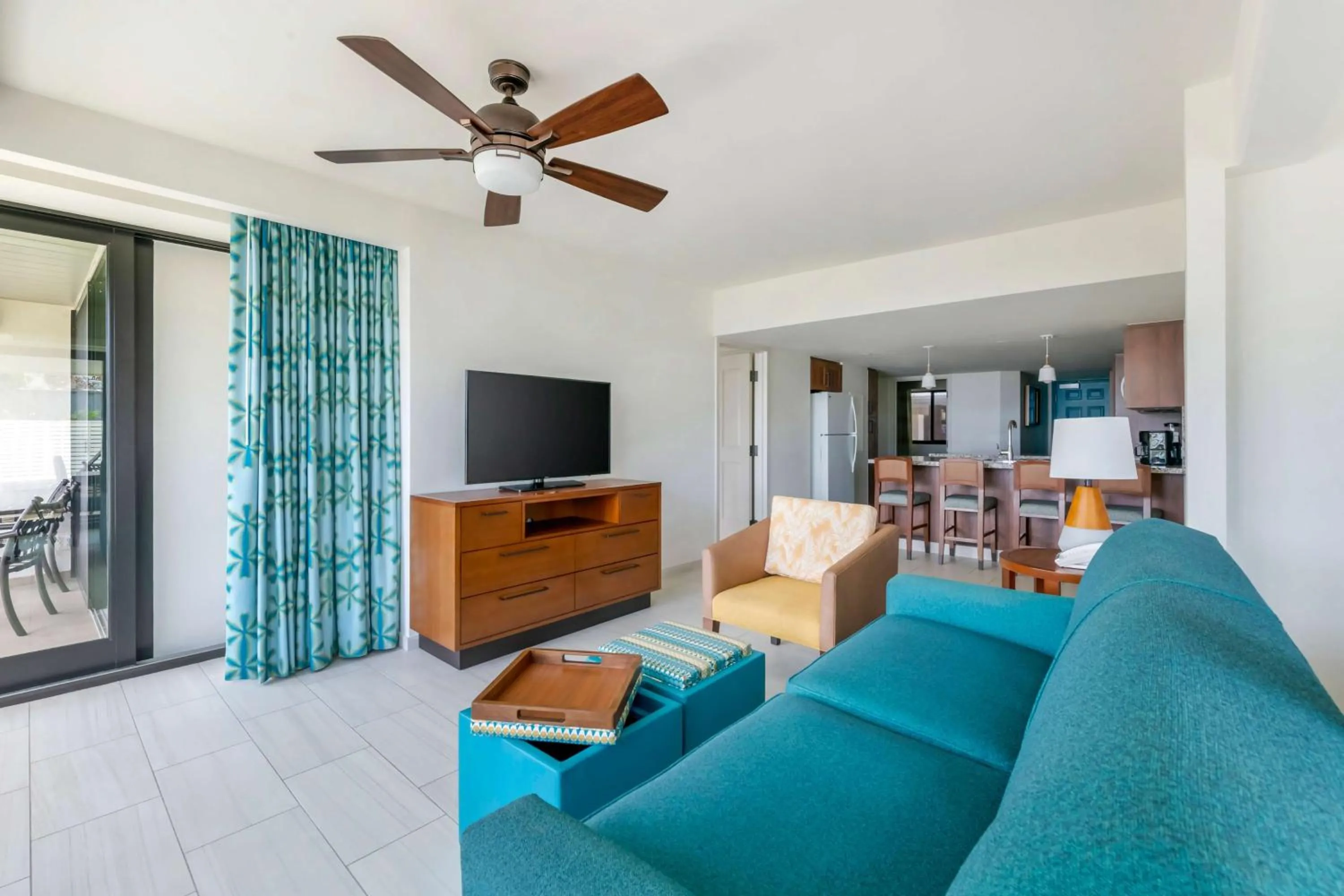 TV and multimedia in Hilton Vacation Club Royal Palm St Maarten