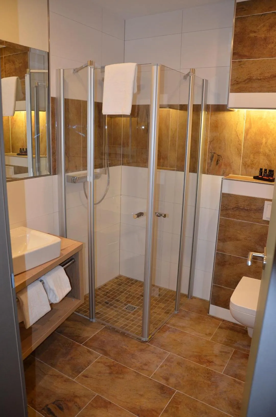Bathroom in SKY Hotel Cloppenburg