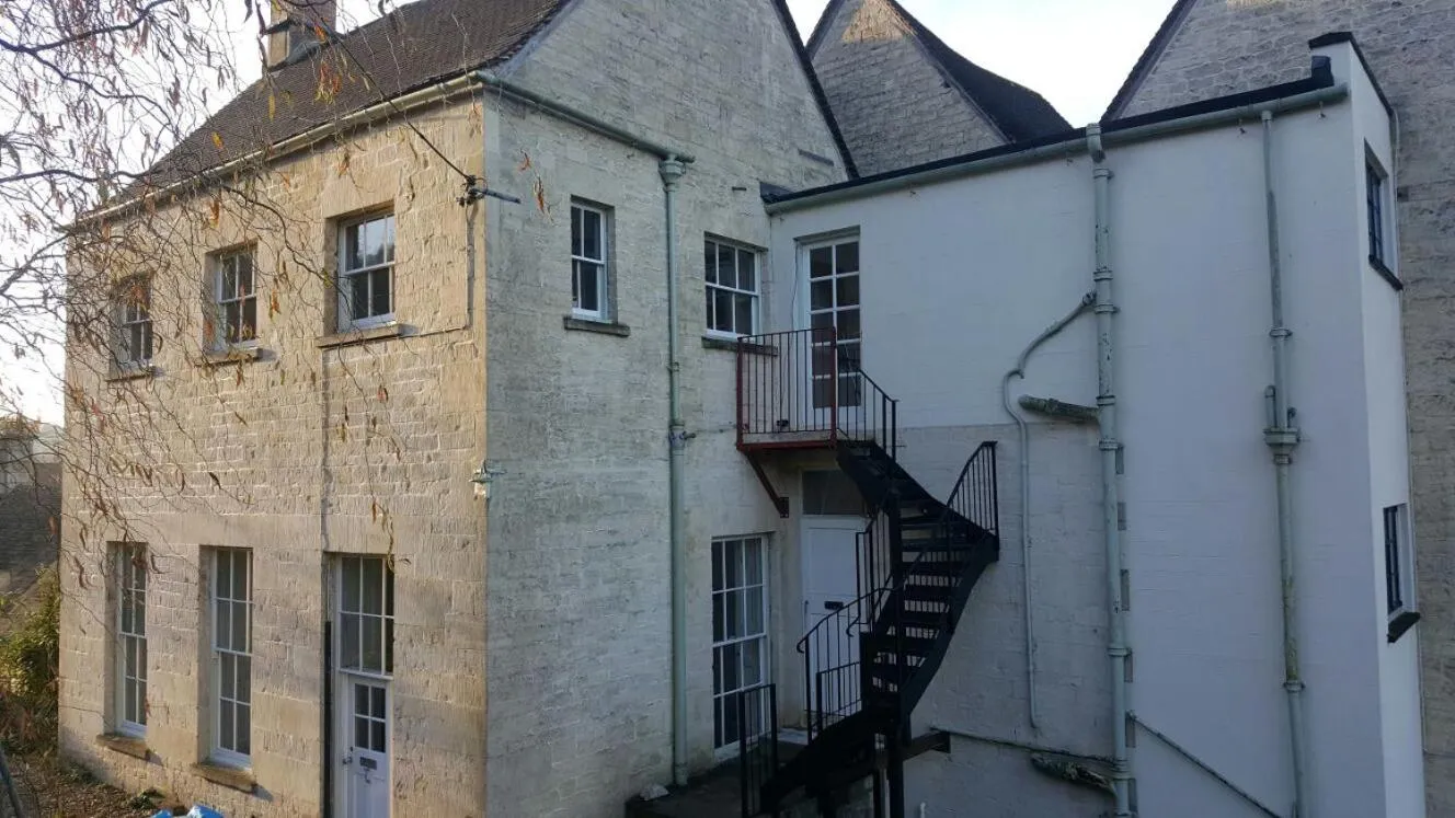 Facade/entrance in Grigshot Apartment