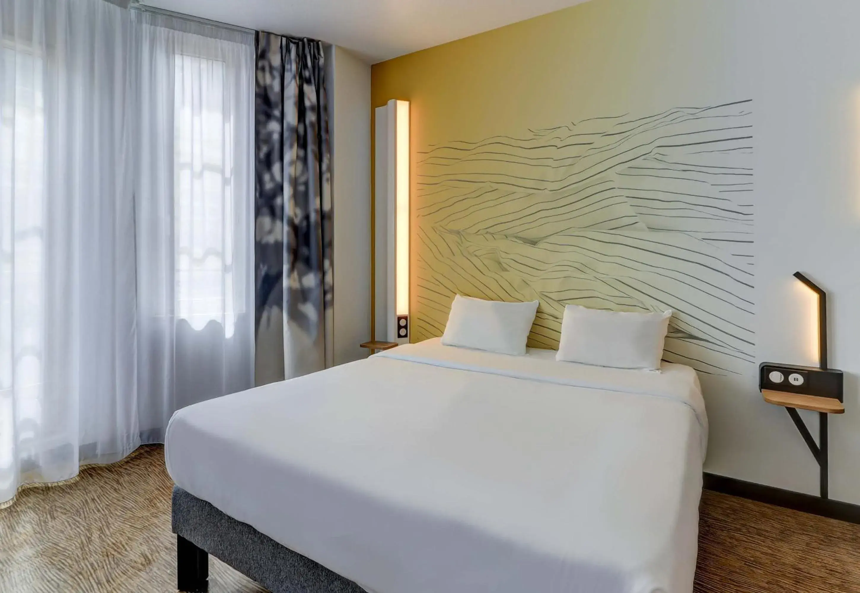 Triple Room in B&B HOTEL Dijon Centre Triple Room in B&B HOTEL Dijon Centre