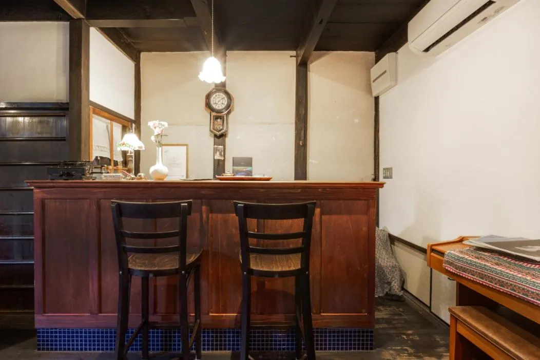 Lobby or reception in お宿梅夜Guesthouse Umeya