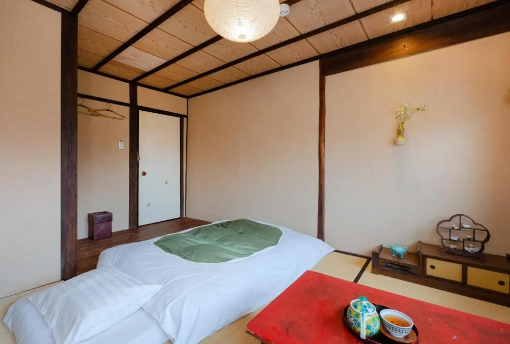 Photo of the whole room, Bed in お宿梅夜Guesthouse Umeya