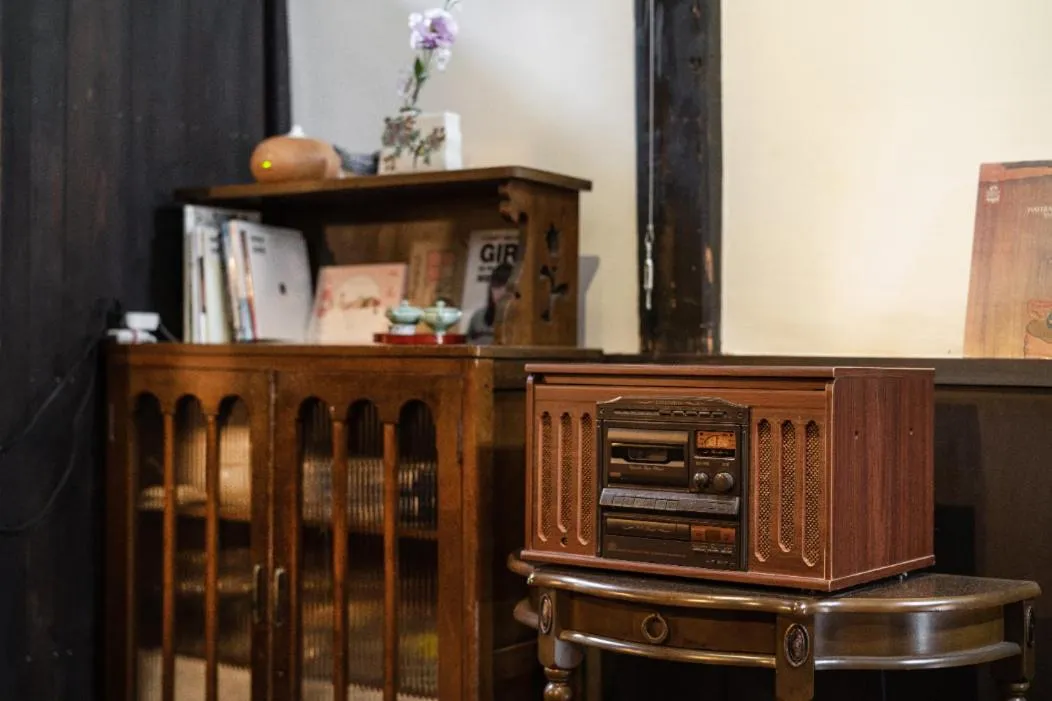 Lobby or reception in お宿梅夜Guesthouse Umeya