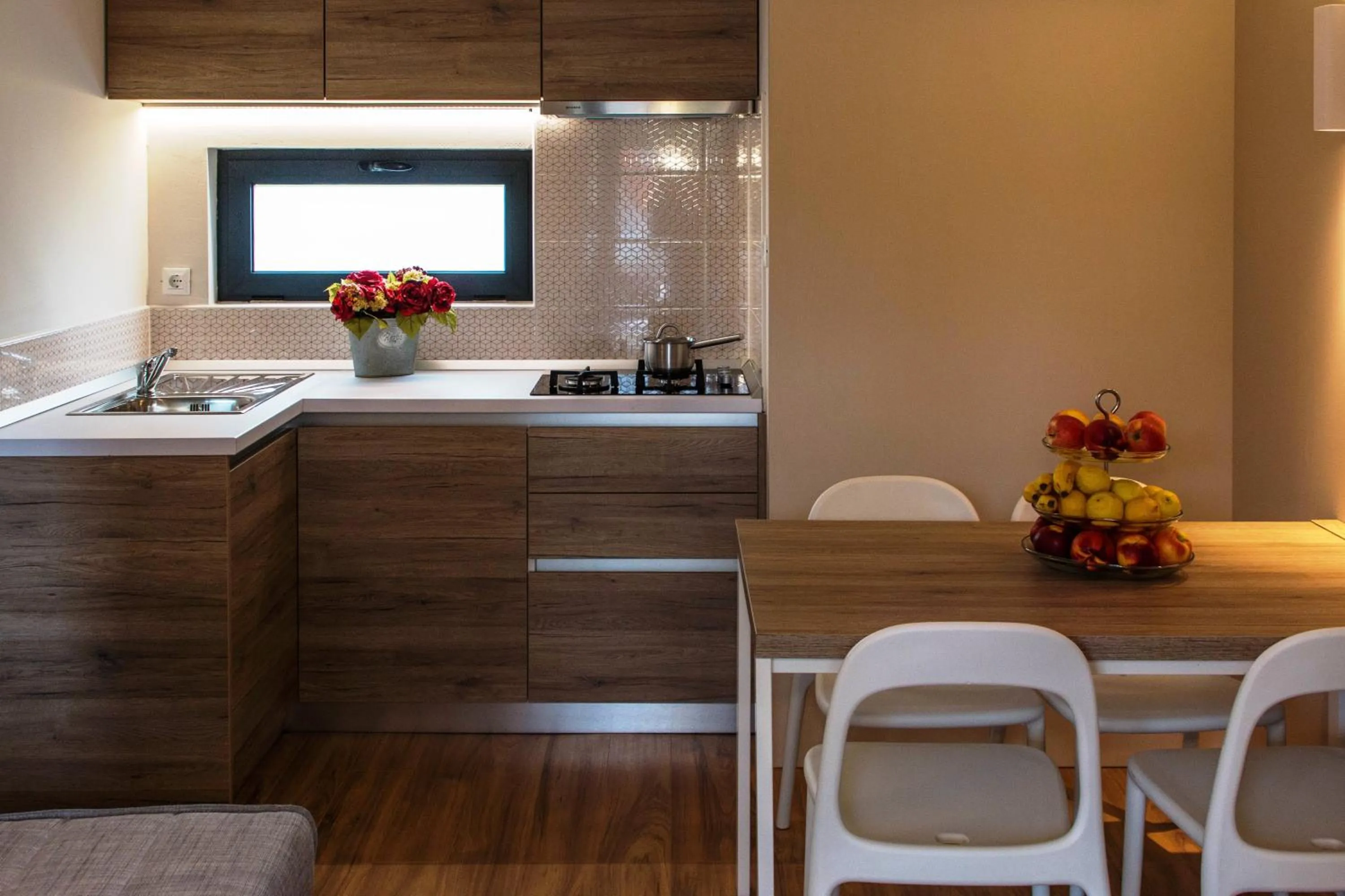 Dining area in Plitvice Holiday Resort