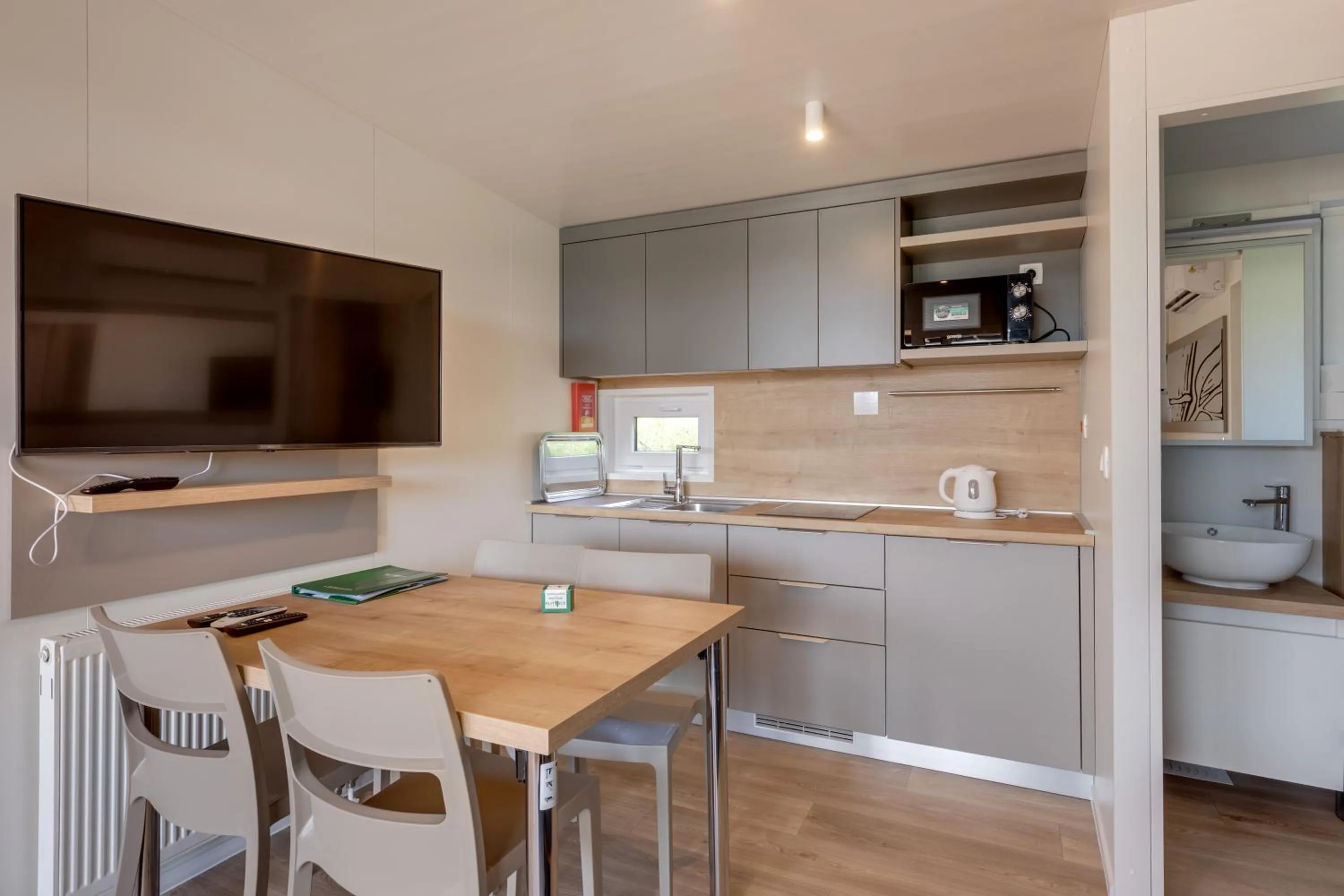 kitchen in Plitvice Holiday Resort