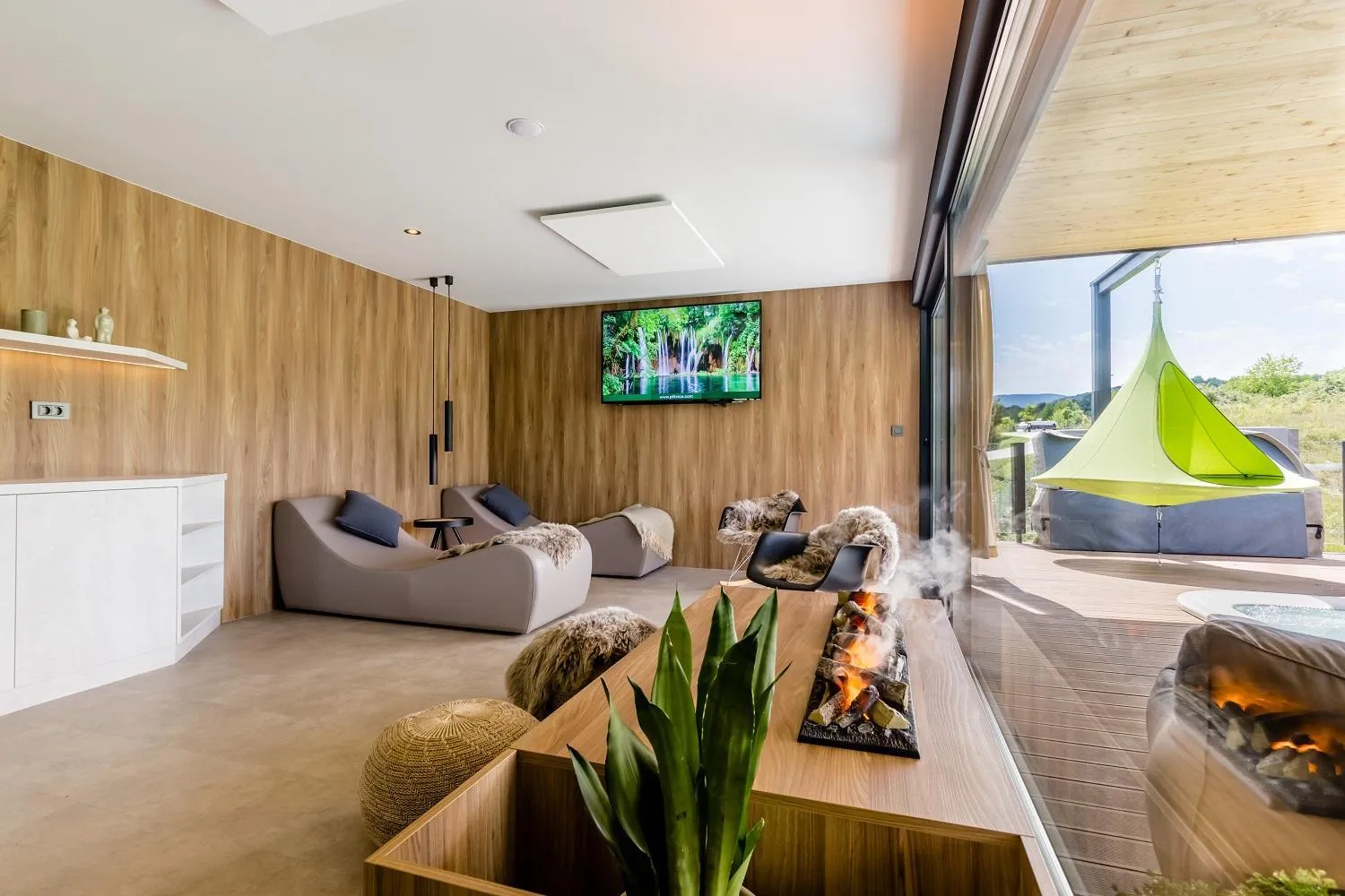 Spa and wellness centre/facilities in Plitvice Holiday Resort