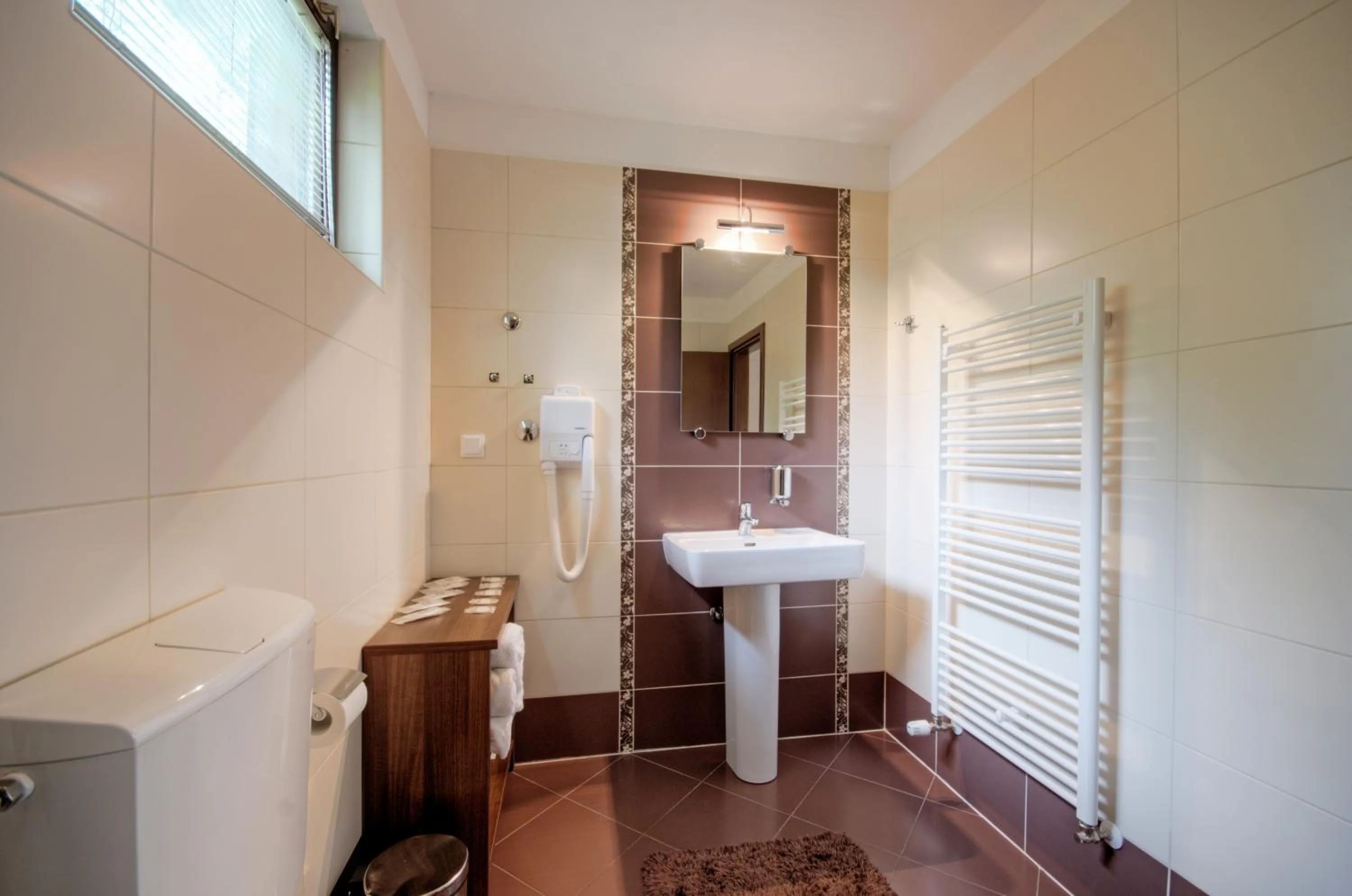 Bathroom in Plitvice Holiday Resort