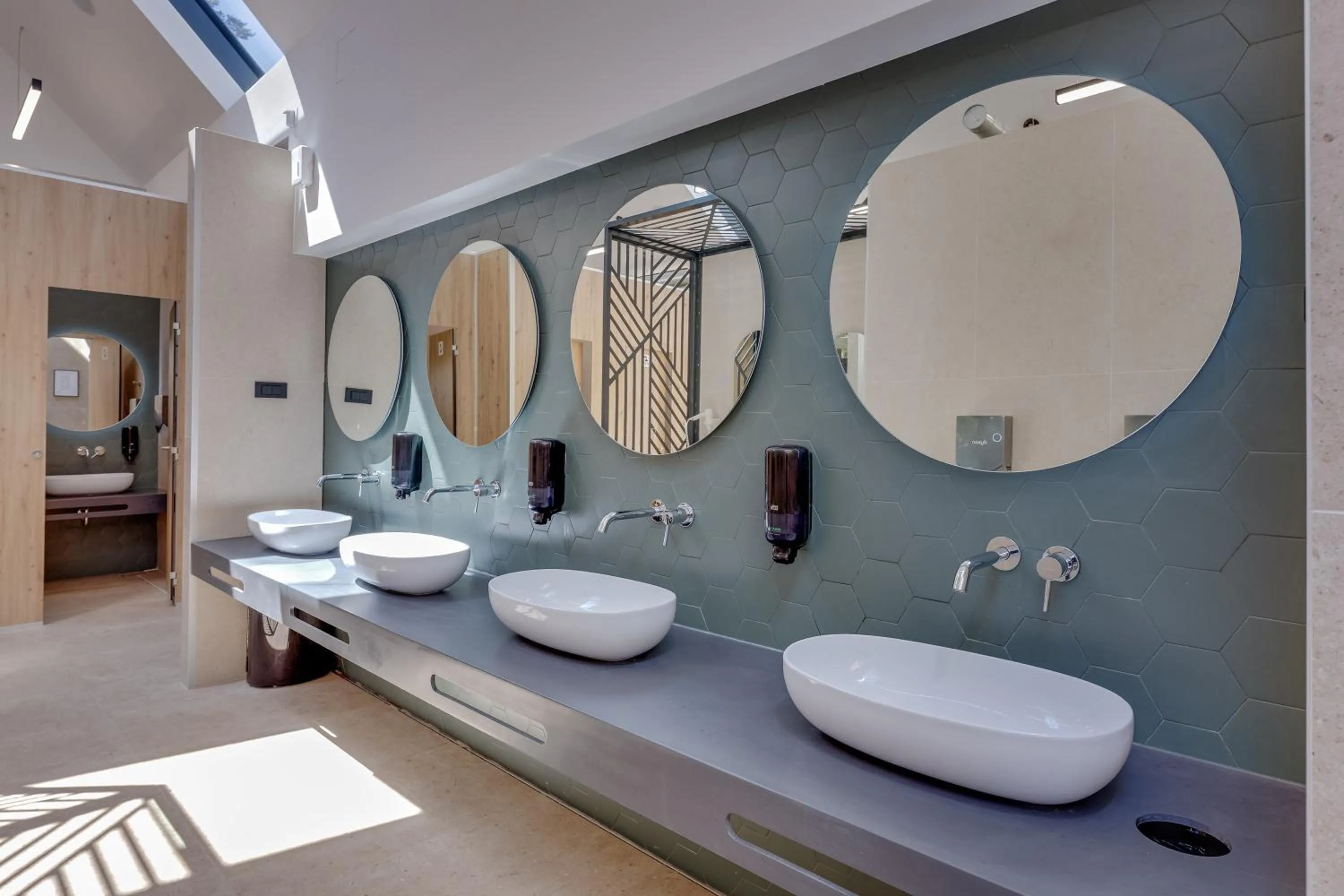 Bathroom in Plitvice Holiday Resort