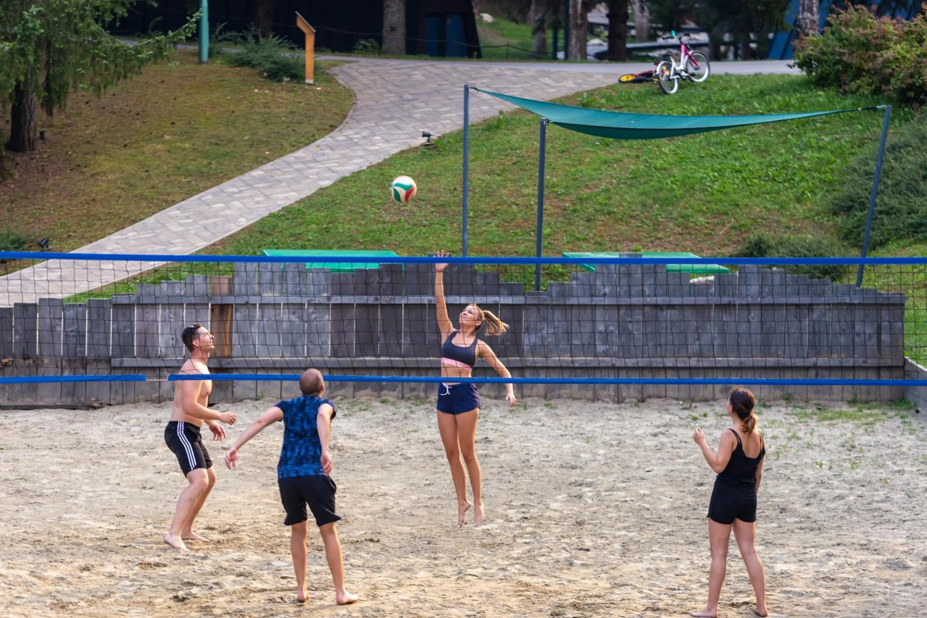 Sports in Plitvice Holiday Resort