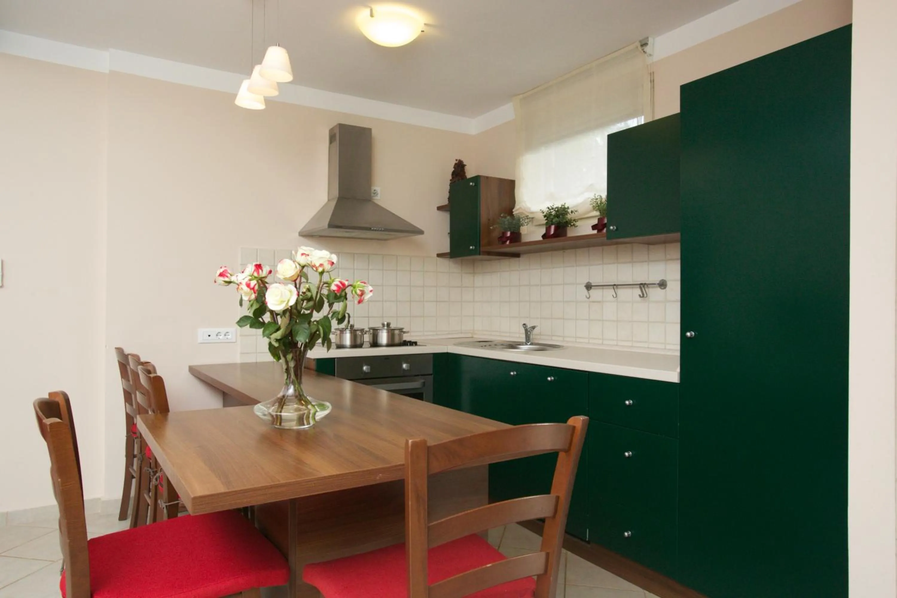 Kitchen or kitchenette in Plitvice Holiday Resort