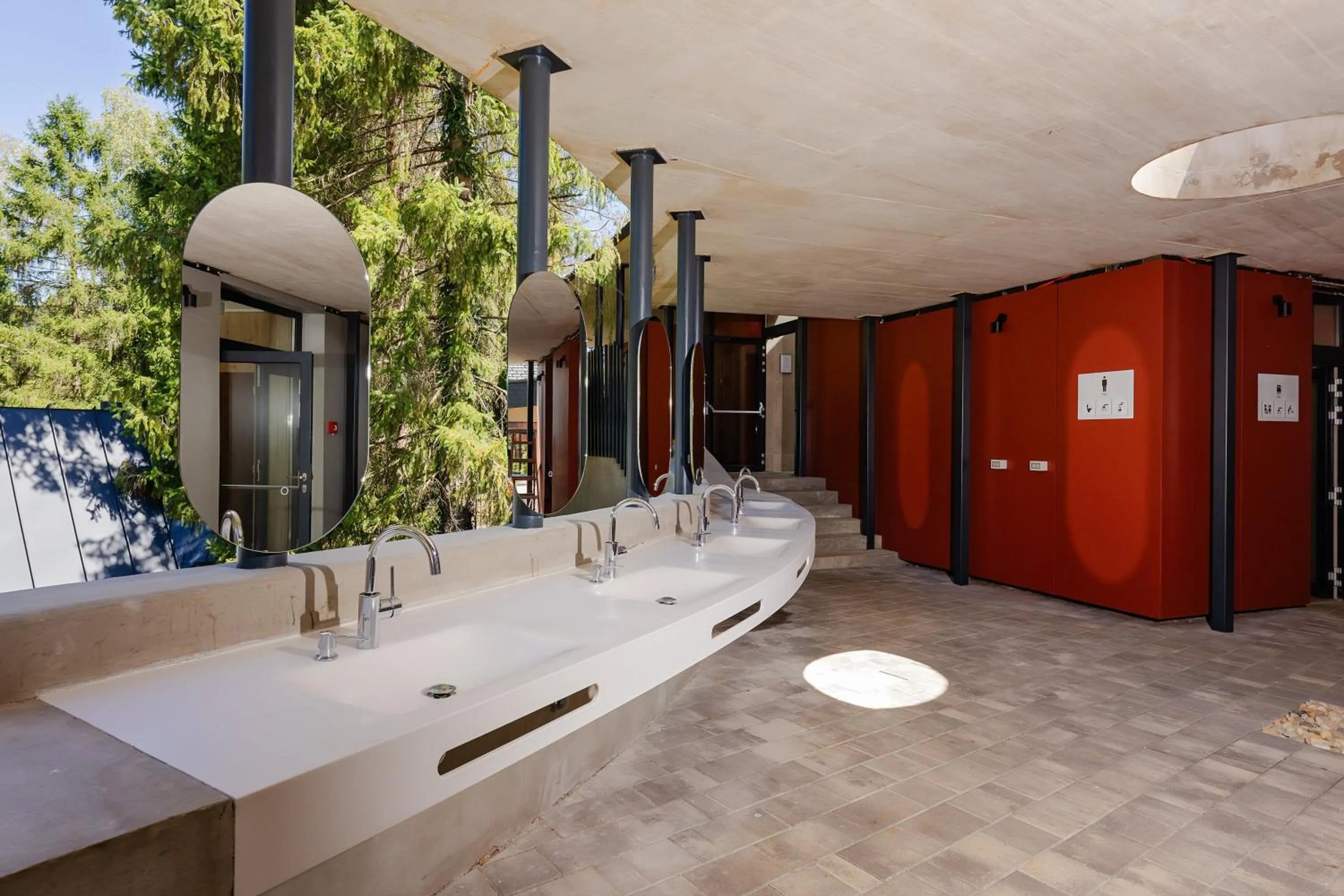 Bathroom in Plitvice Holiday Resort