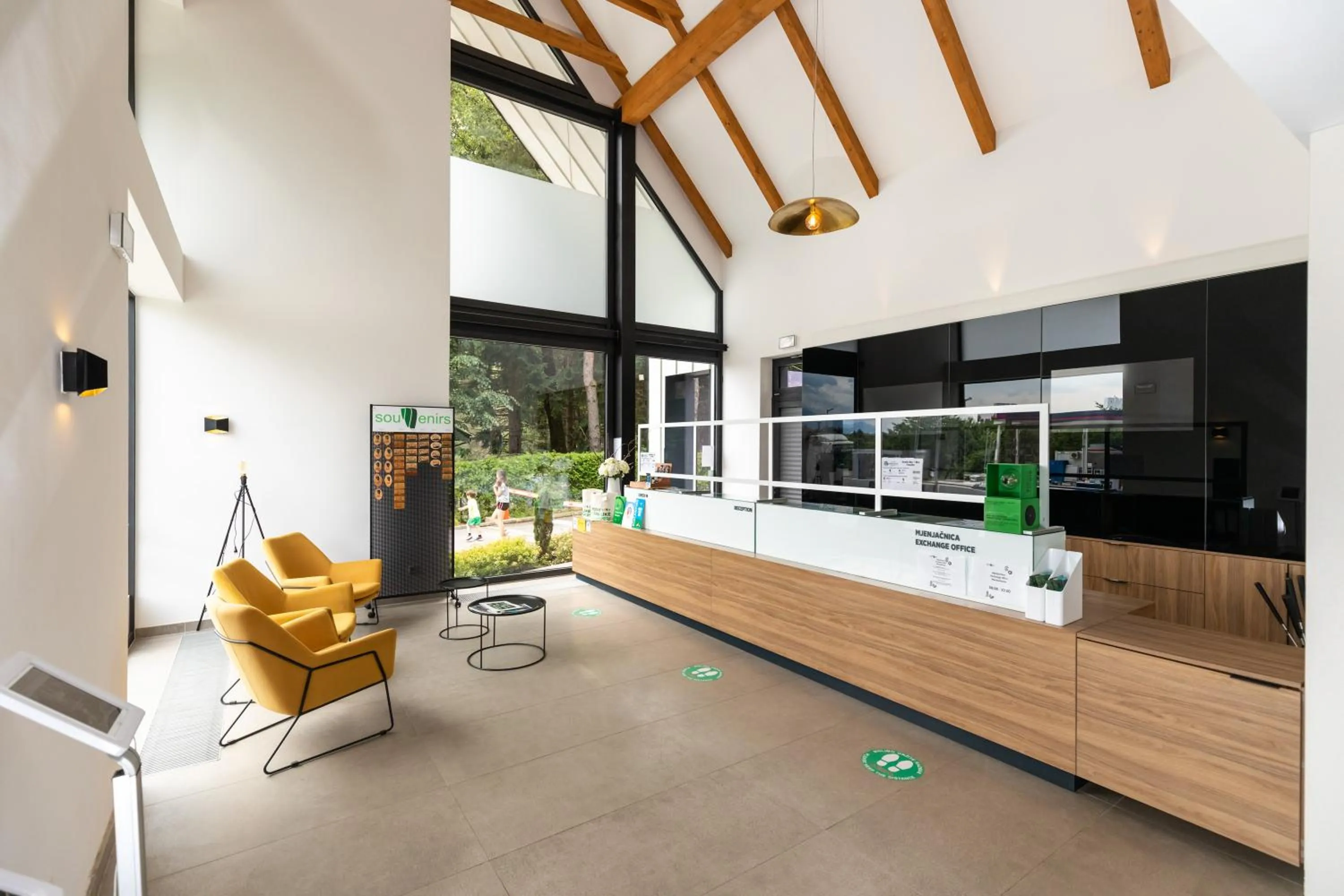 Lobby or reception in Plitvice Holiday Resort