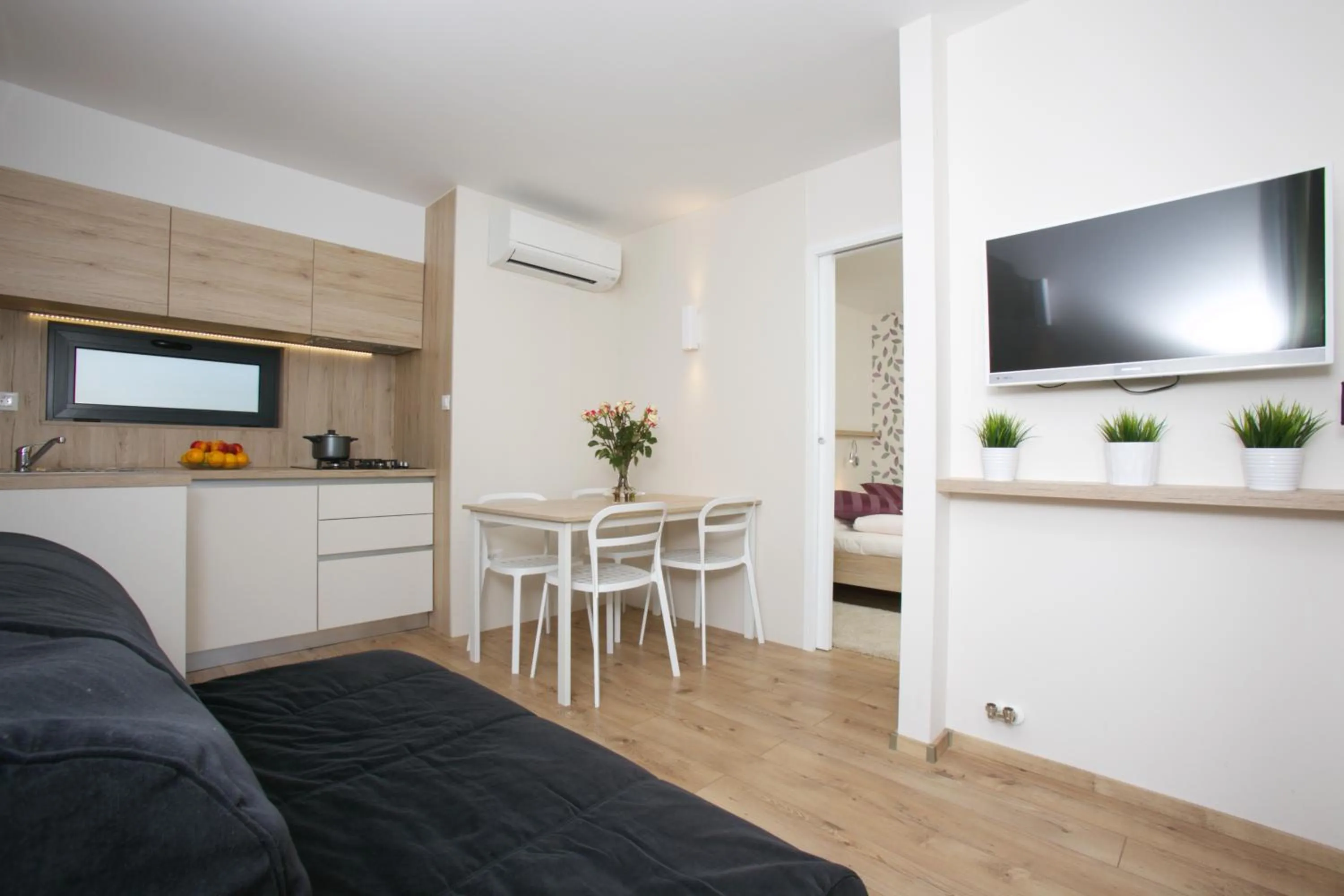 Kitchen or kitchenette in Plitvice Holiday Resort