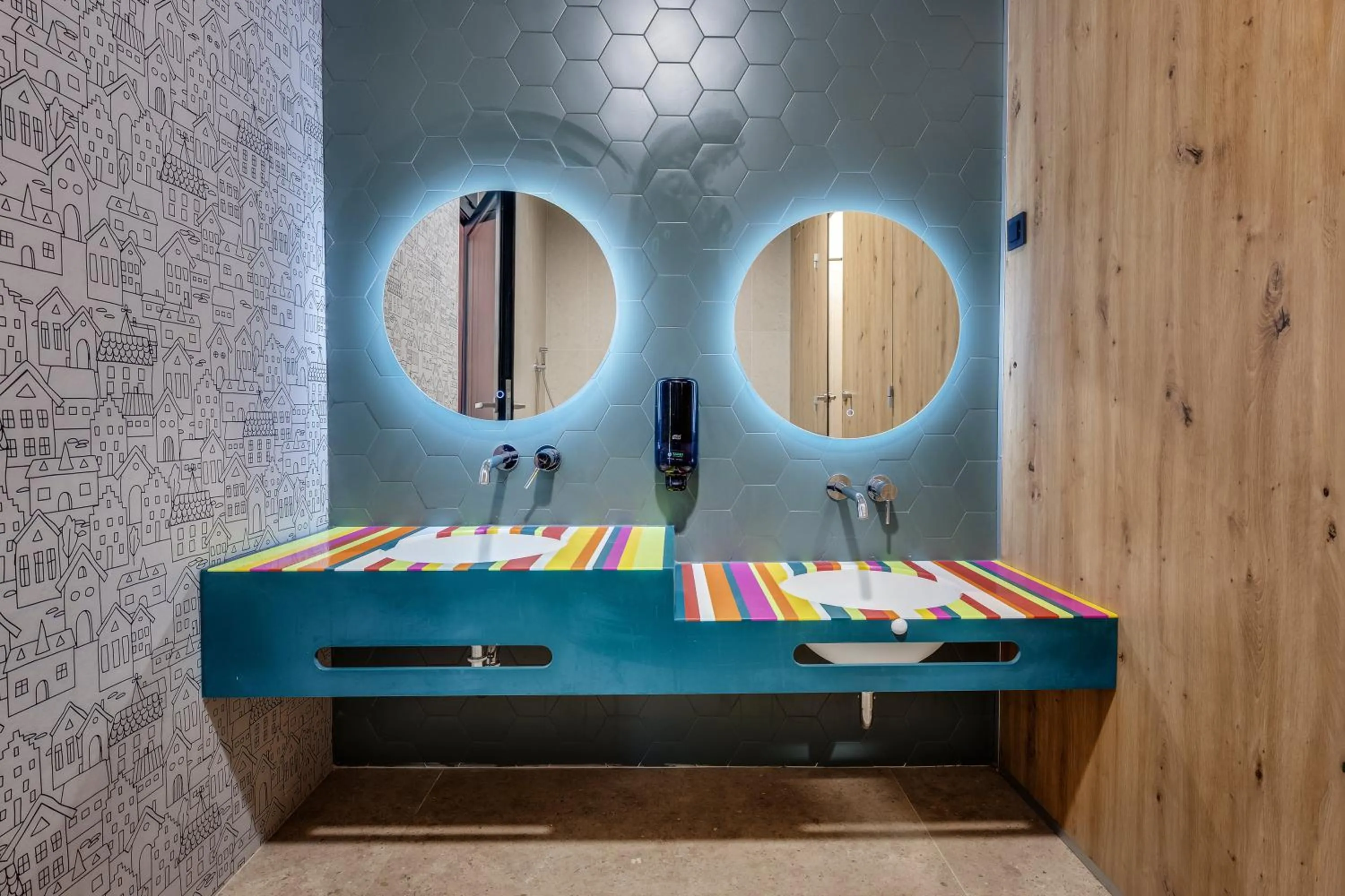 Bathroom in Plitvice Holiday Resort