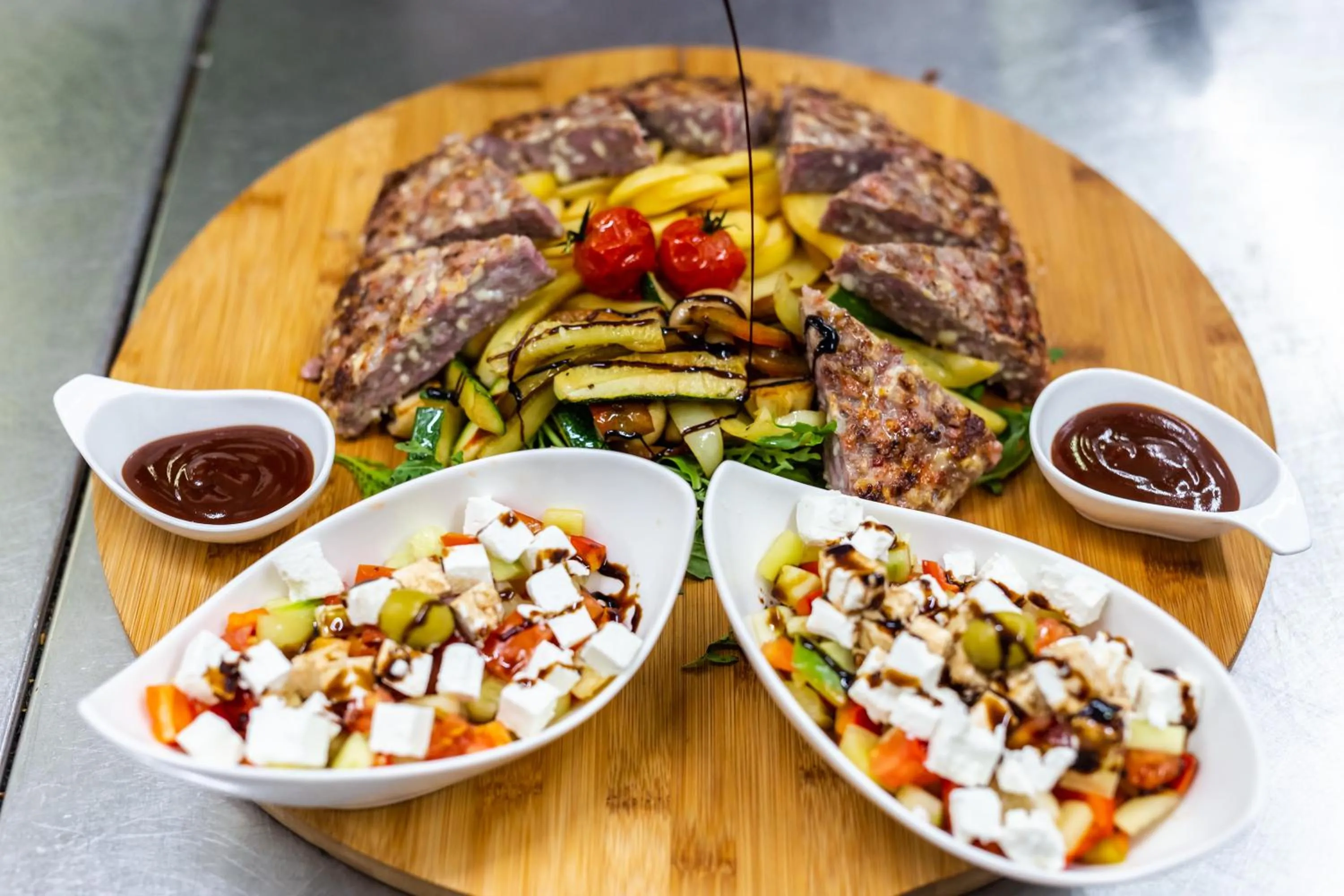 Restaurant/places to eat in Plitvice Holiday Resort