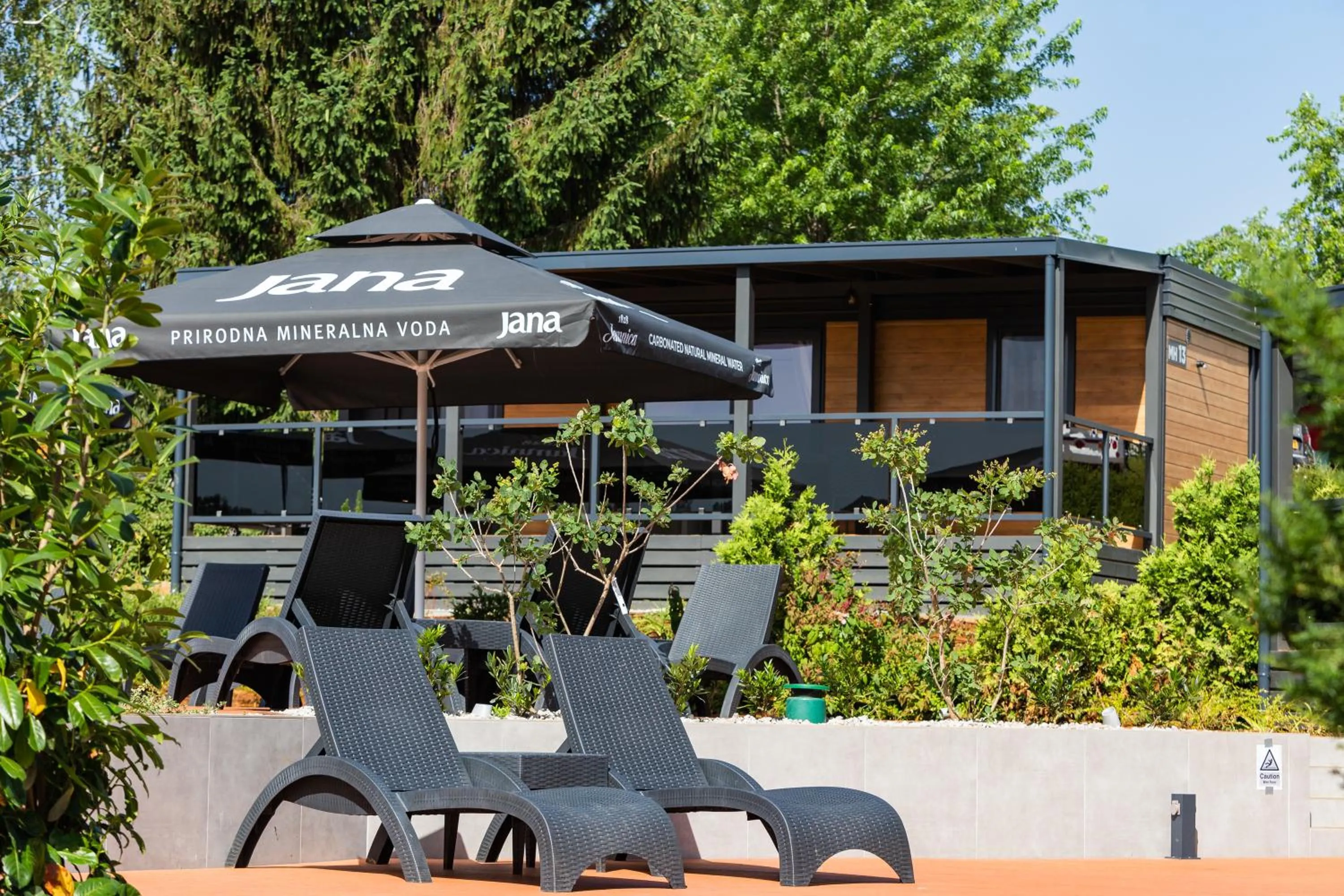 Facade/entrance in Plitvice Holiday Resort