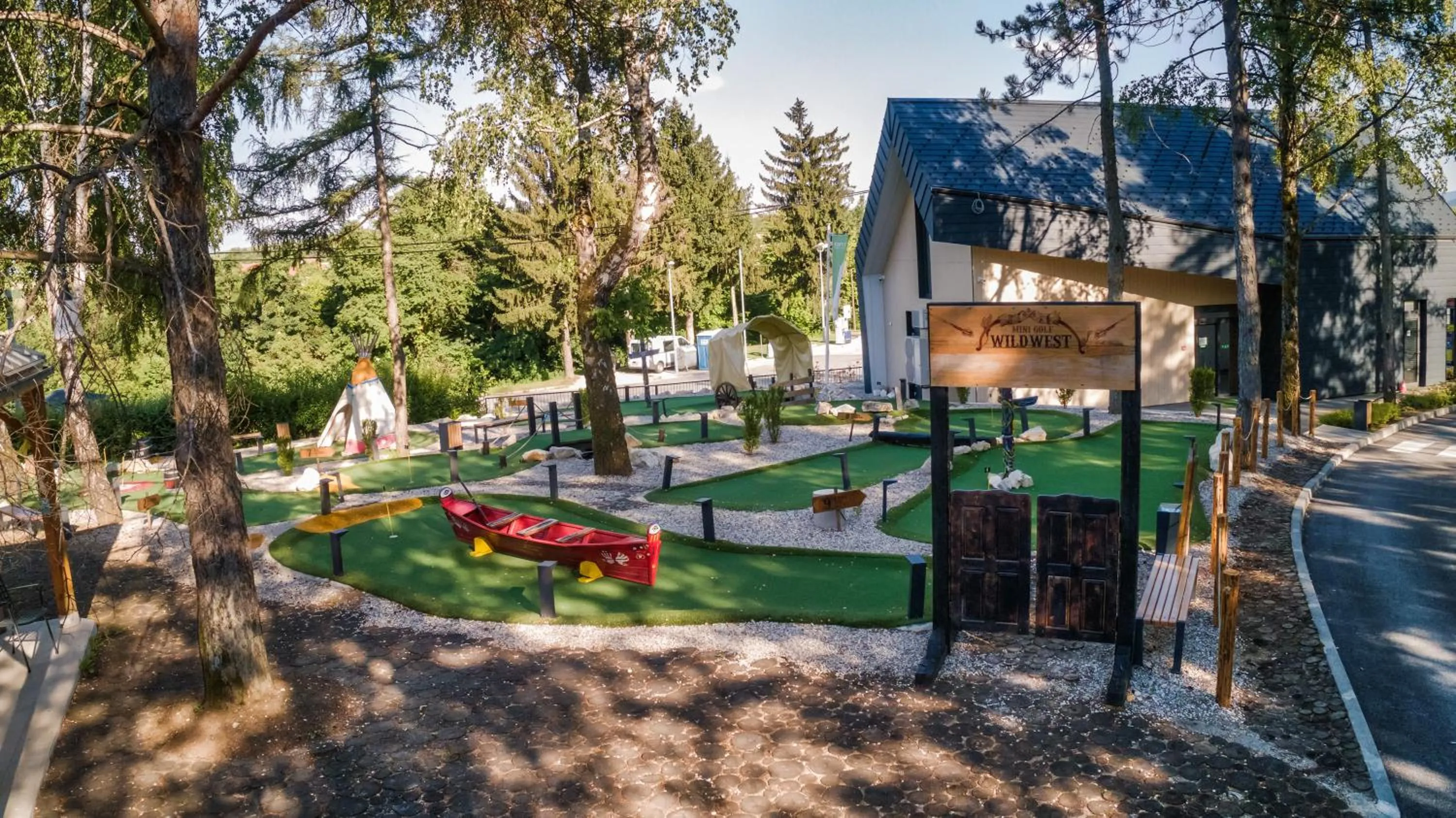 Minigolf in Plitvice Holiday Resort