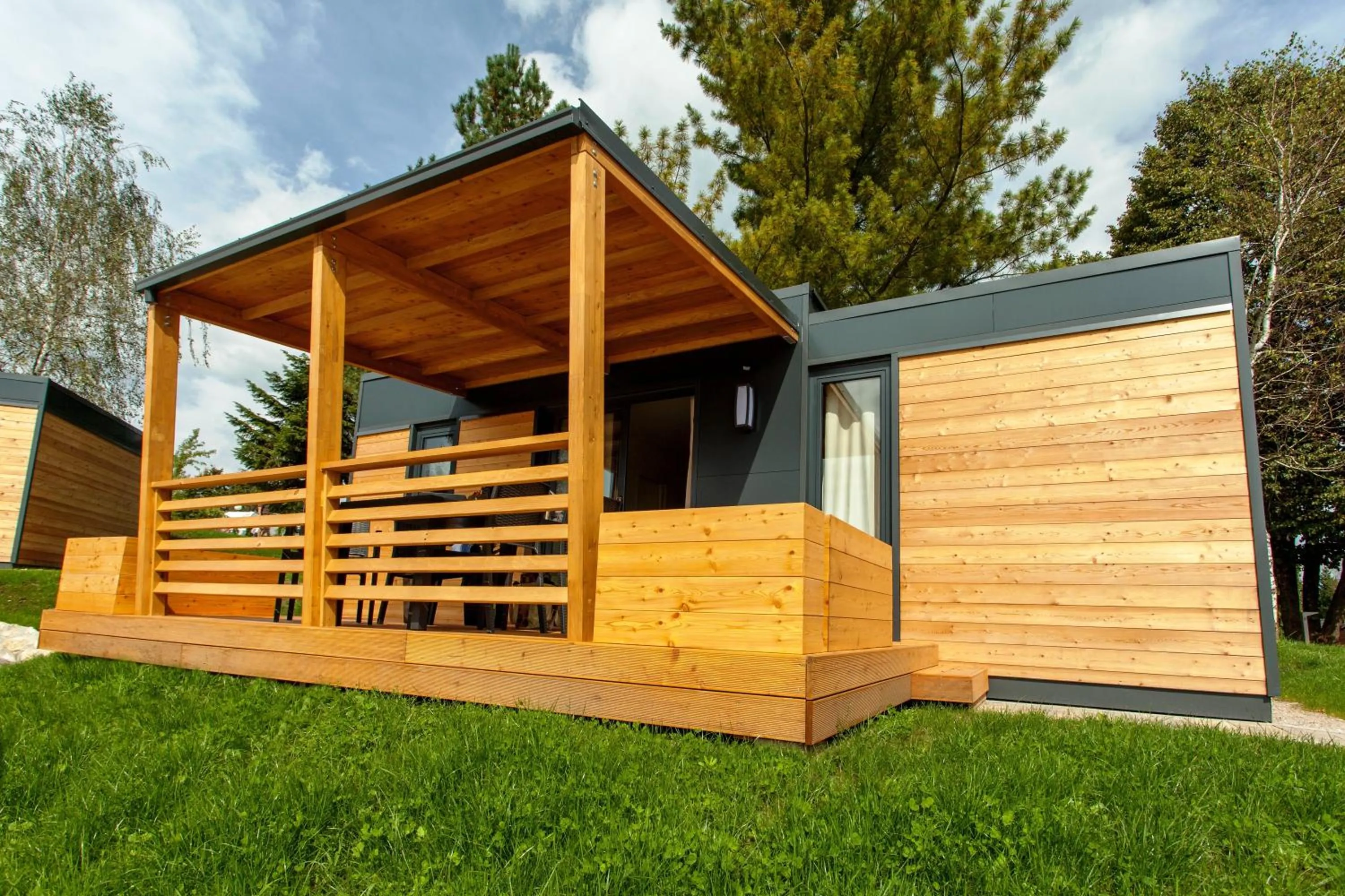 Facade/entrance in Plitvice Holiday Resort