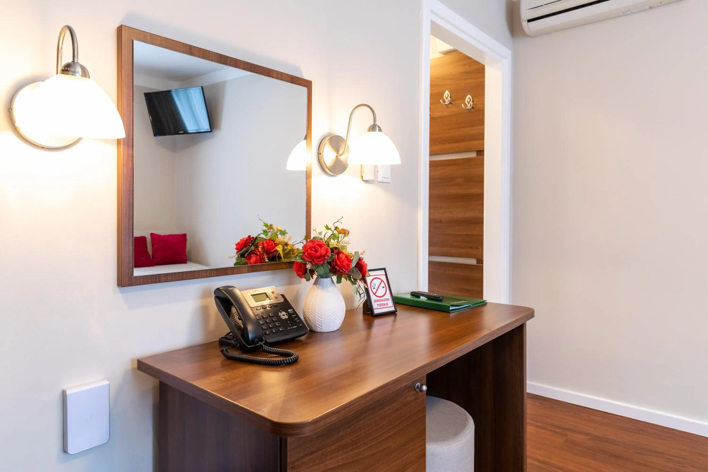 Decorative detail in Plitvice Holiday Resort