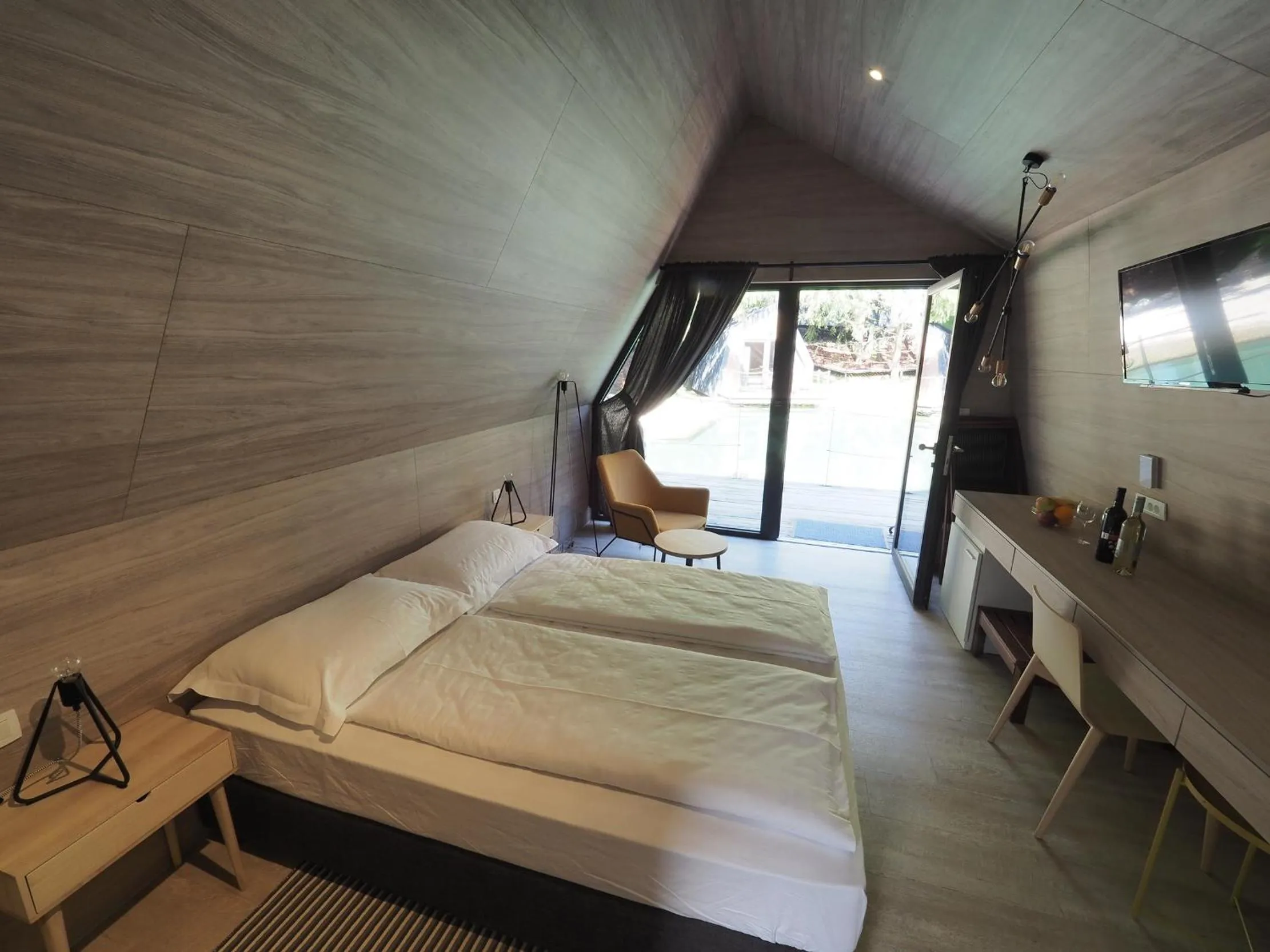 Bed in Plitvice Holiday Resort